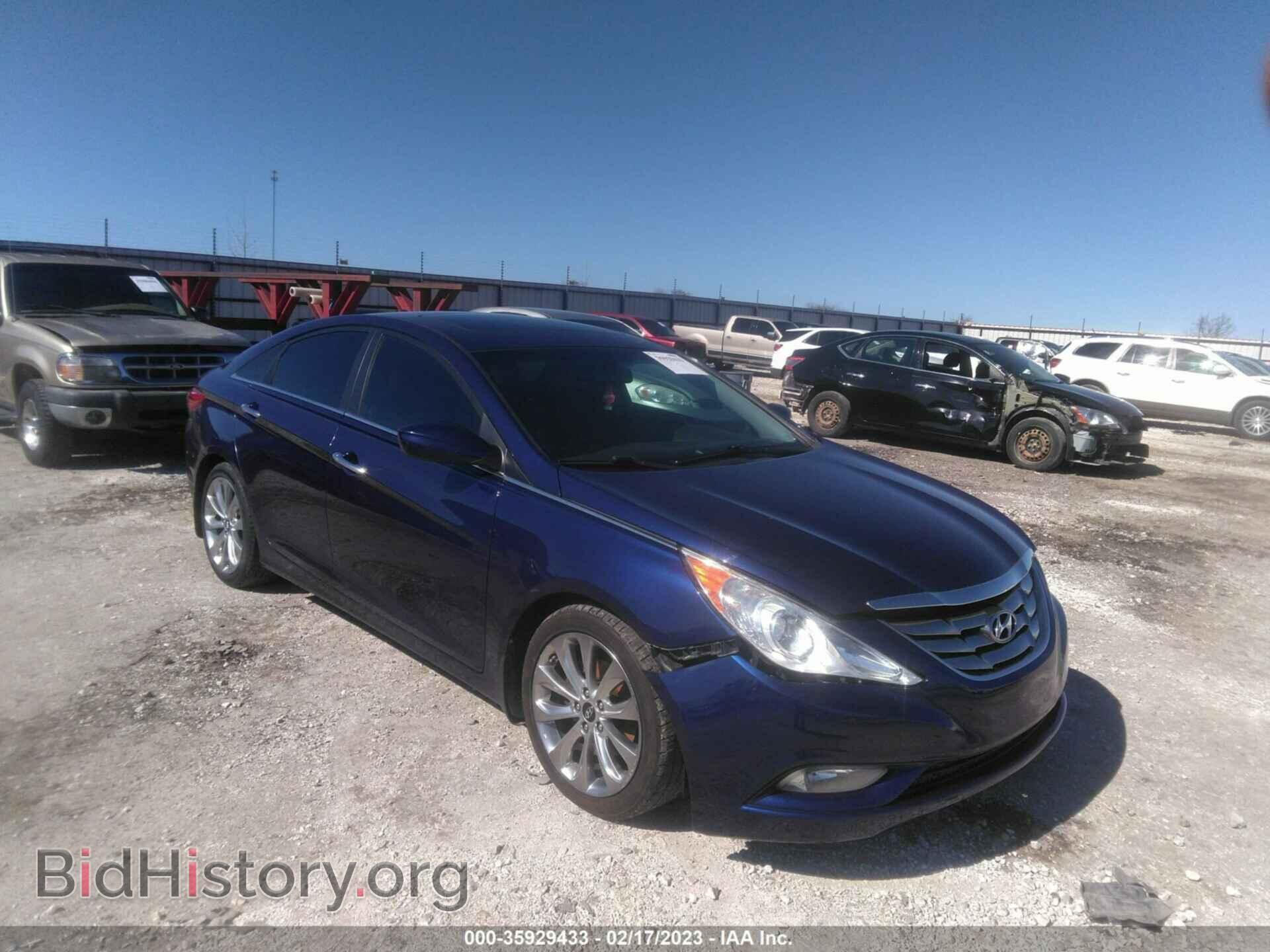 Фотография 5NPEC4AC3DH811099 - HYUNDAI SONATA 2013