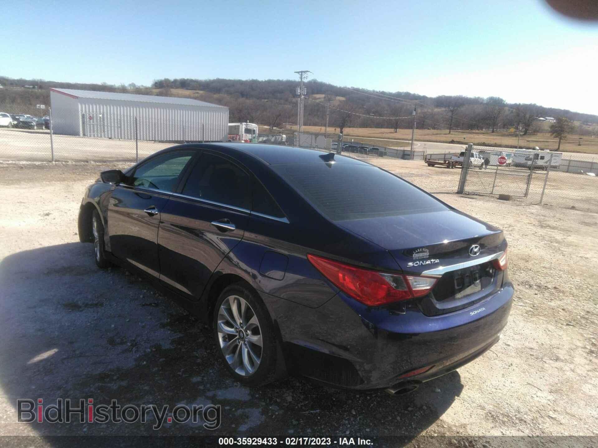 2013 HYUNDAI SONATA - VIN: 5NPEC4AC3DH811099 - Фото 3