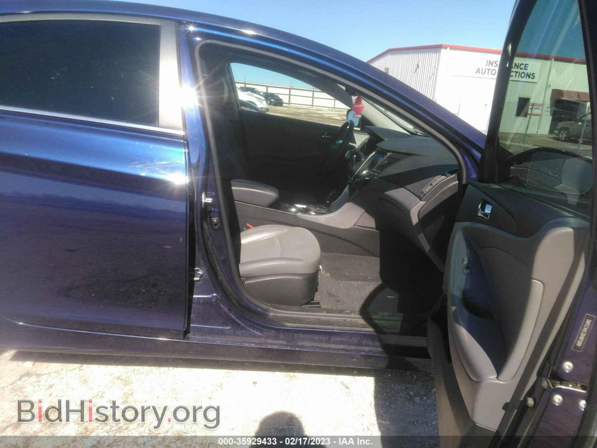 2013 HYUNDAI SONATA - VIN: 5NPEC4AC3DH811099 - Фото 5