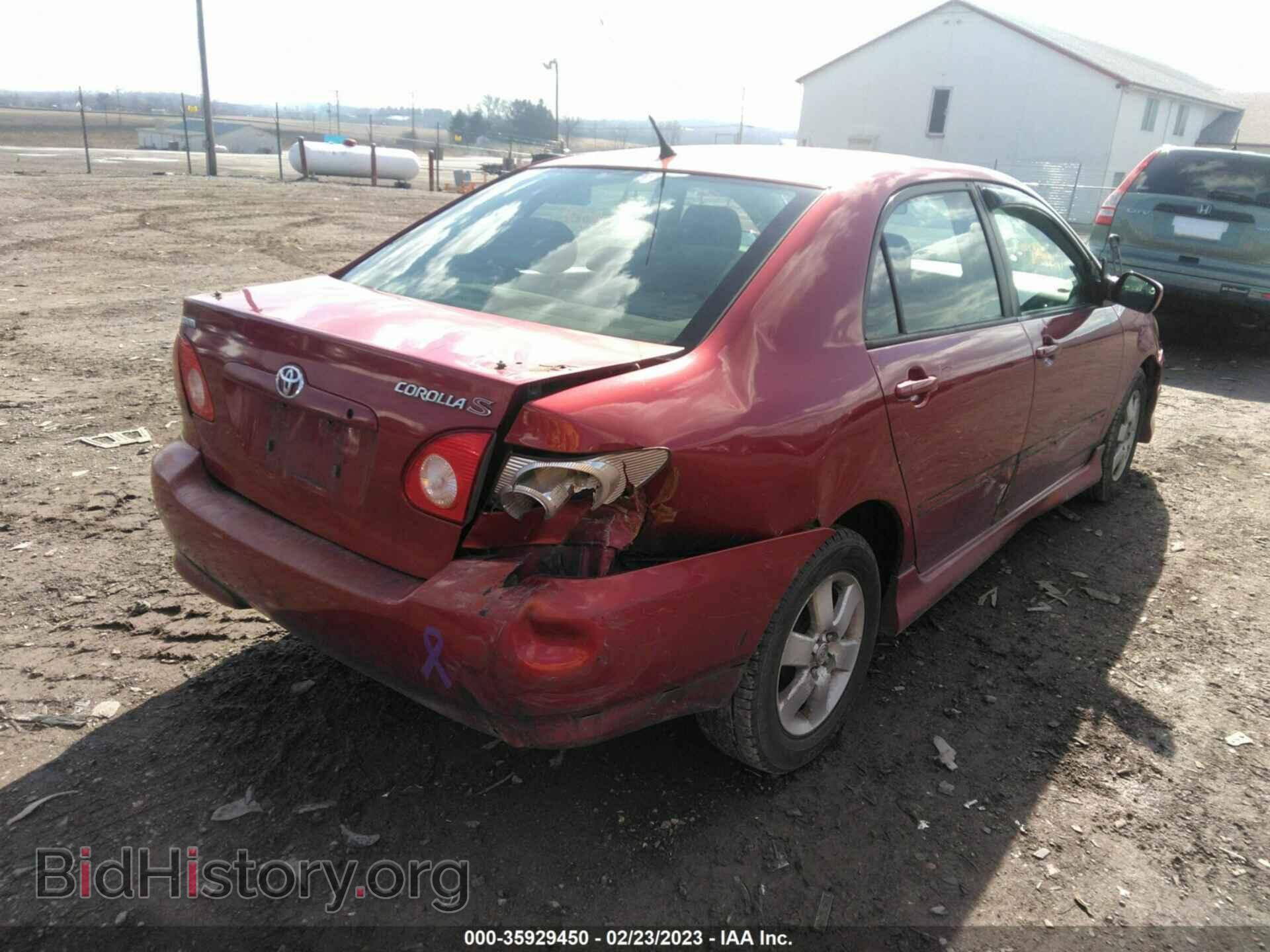 2007 TOYOTA COROLLA - VIN: 2T1BR30E47C724236 - Фото 4