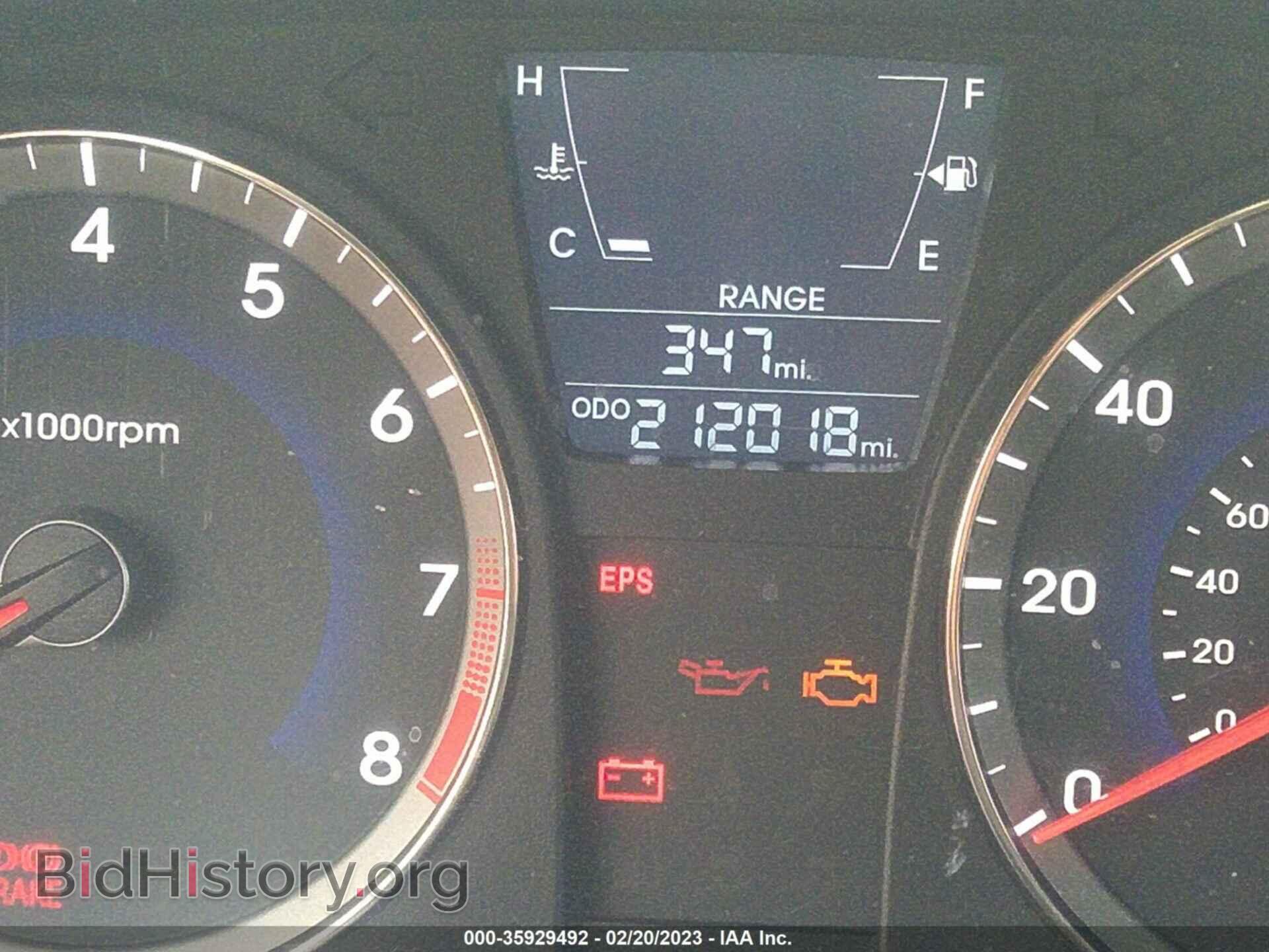 2013 HYUNDAI ACCENT - VIN: KMHCT4AE3DU323345 - Фото 7