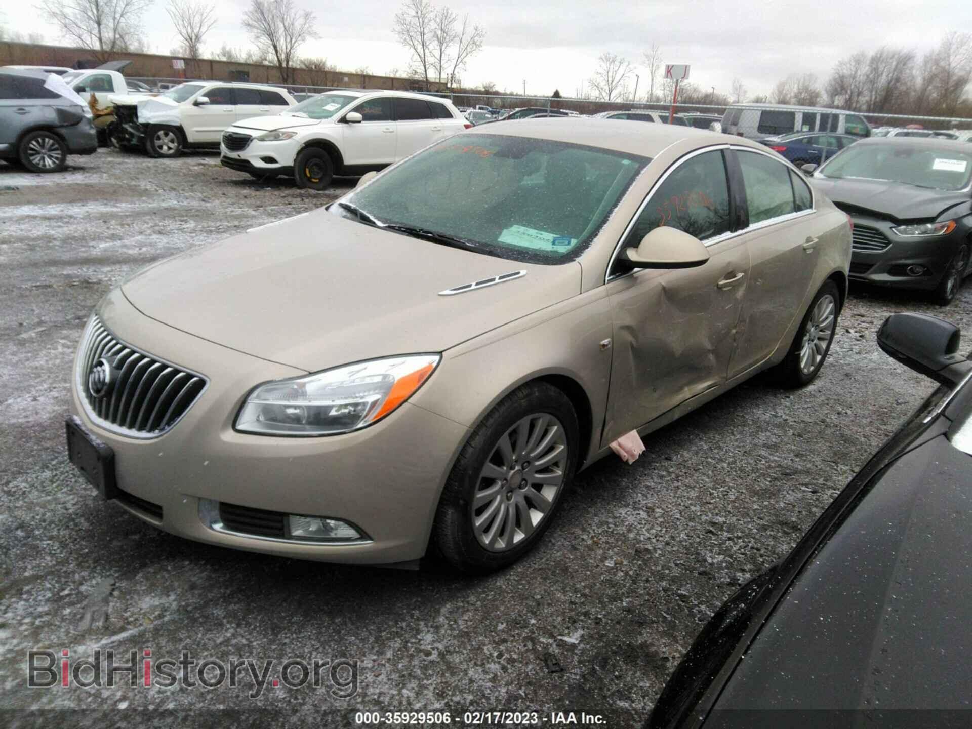 2011 BUICK REGAL - VIN: 2G4GN5EC1B9187883 - Фото 2