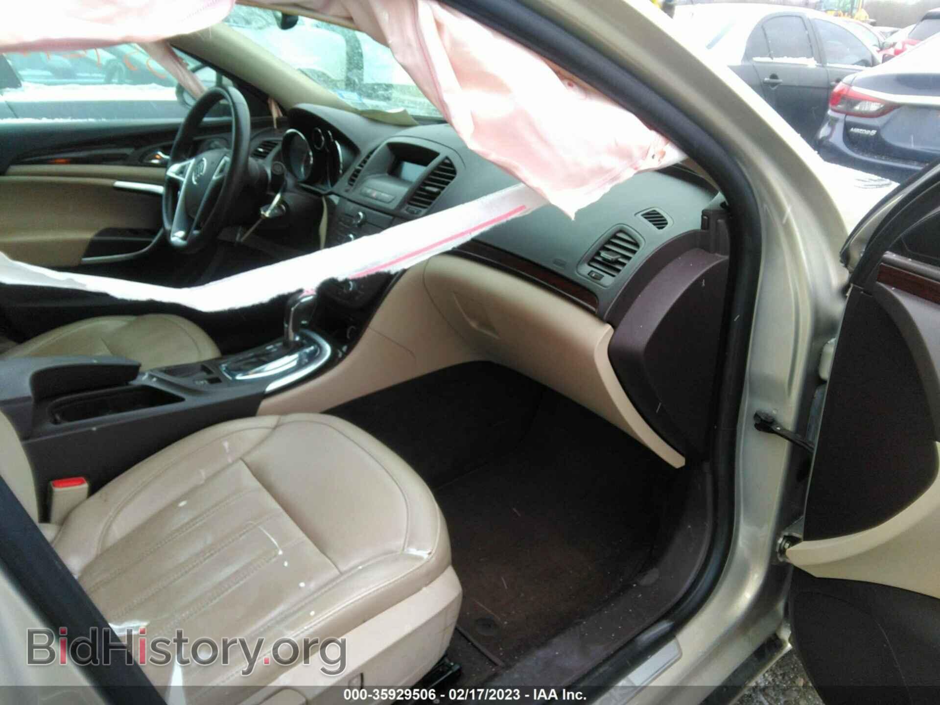 2011 BUICK REGAL - VIN: 2G4GN5EC1B9187883 - Фото 5