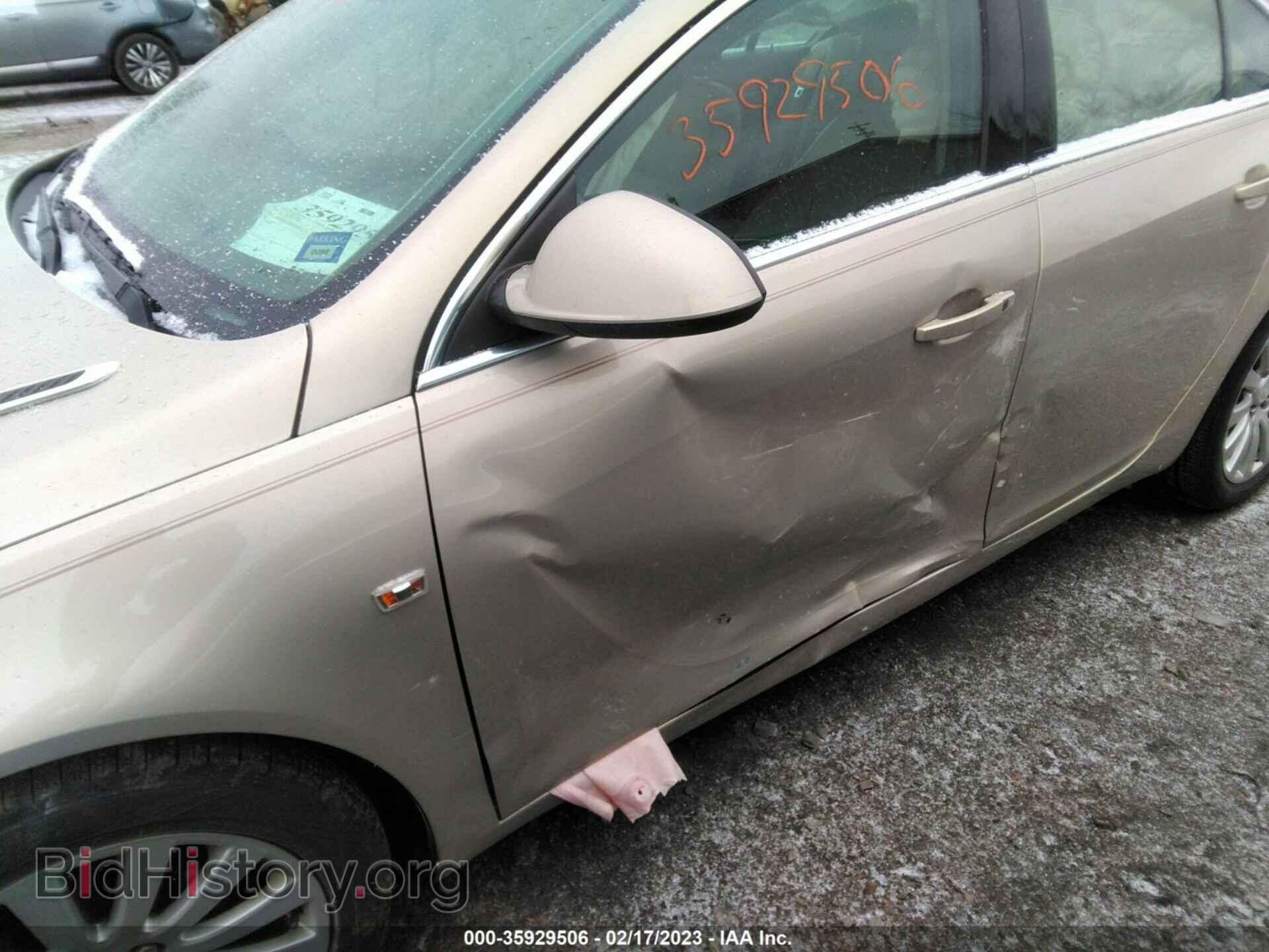 2011 BUICK REGAL - VIN: 2G4GN5EC1B9187883 - Фото 6