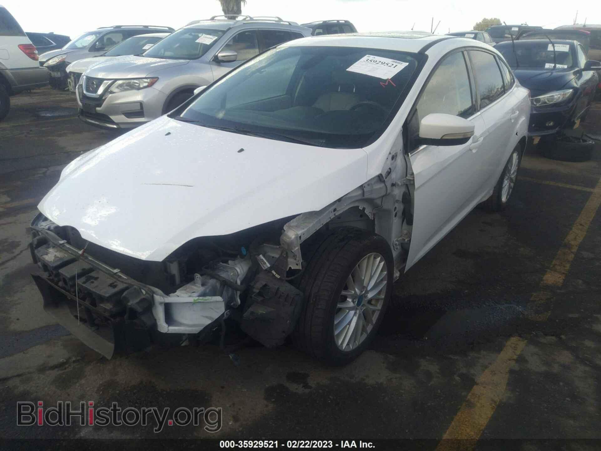 2012 FORD FOCUS - VIN: 1FAHP3H26CL236635 - Photo 2