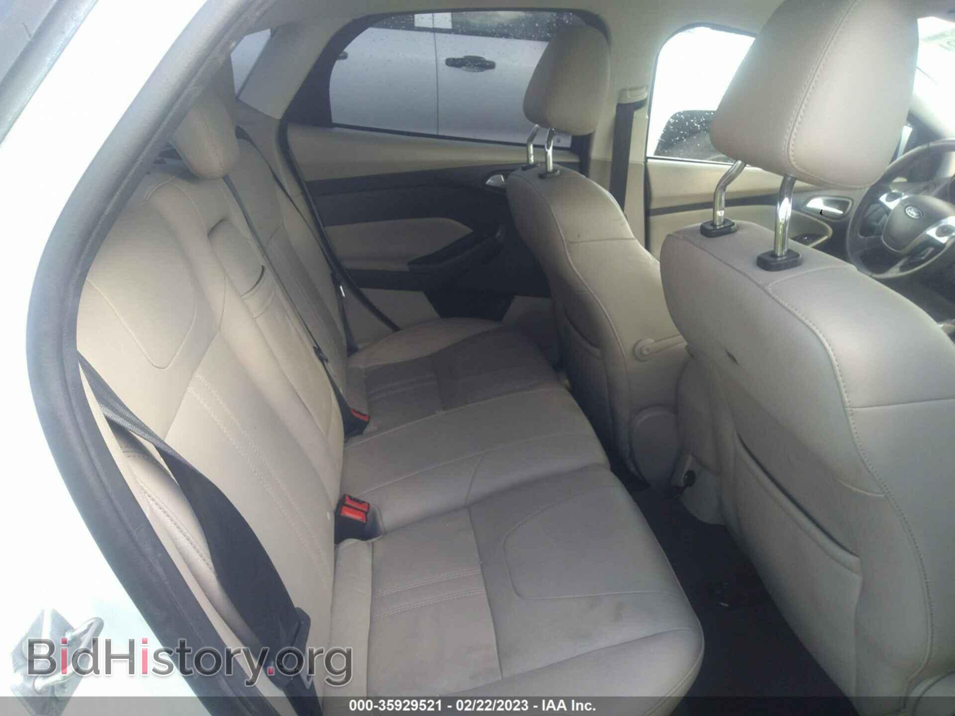 2012 FORD FOCUS - VIN: 1FAHP3H26CL236635 - Photo 8