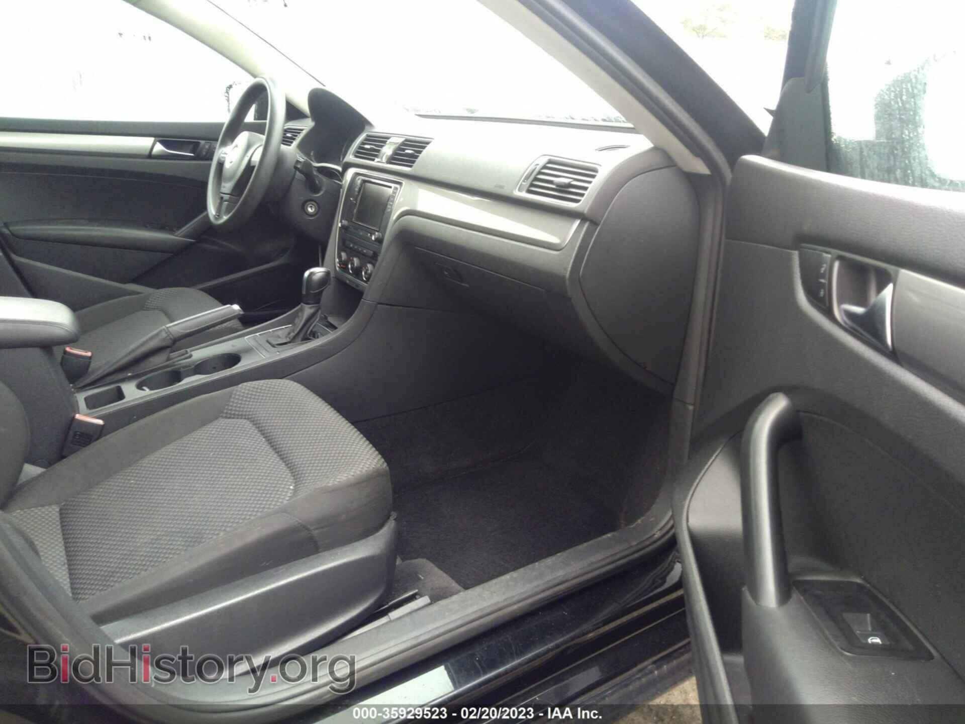 2014 VOLKSWAGEN PASSAT - VIN: 1VWAT7A3XEC036360 - Фото 5