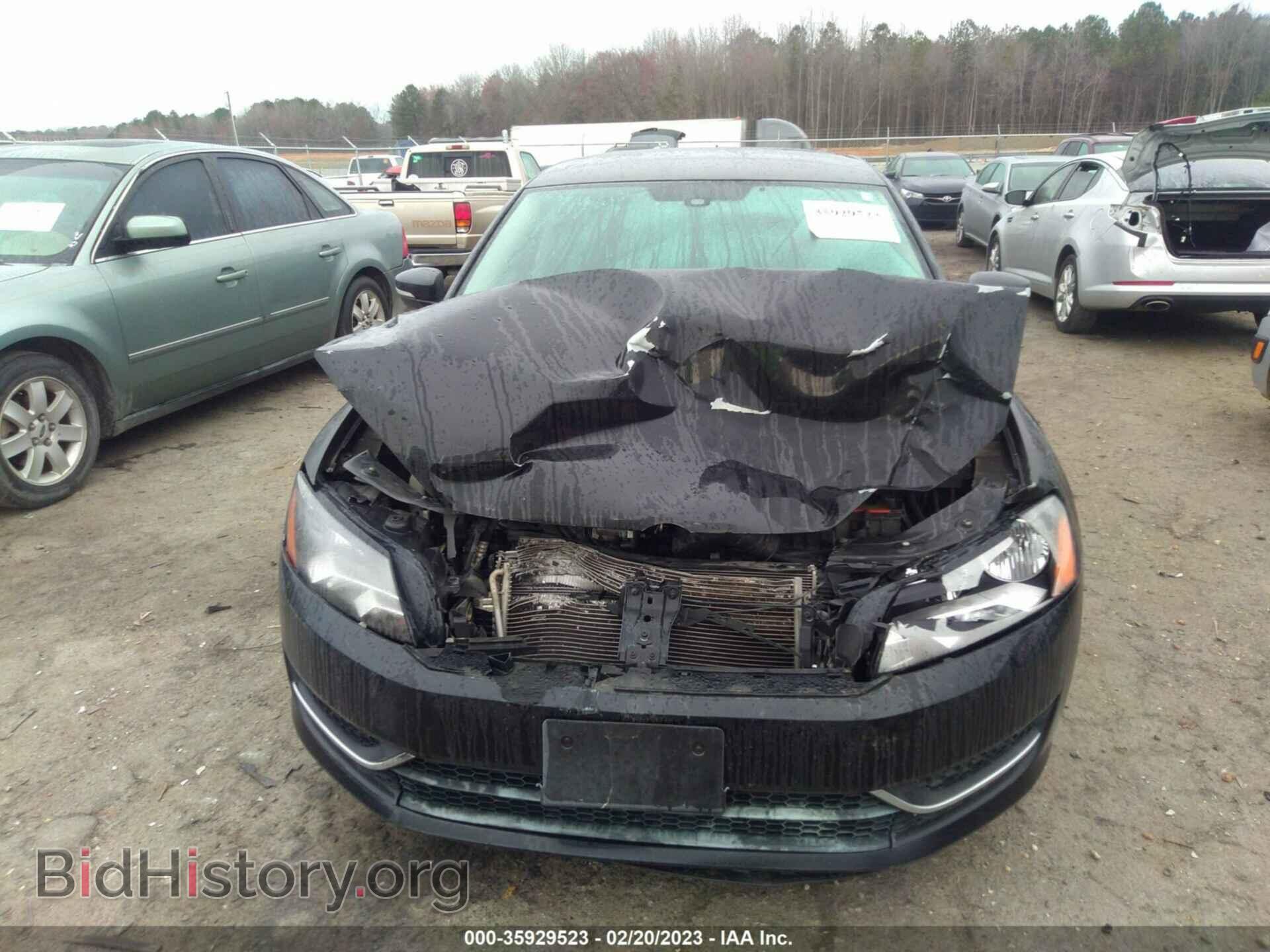 2014 VOLKSWAGEN PASSAT - VIN: 1VWAT7A3XEC036360 - Фото 6