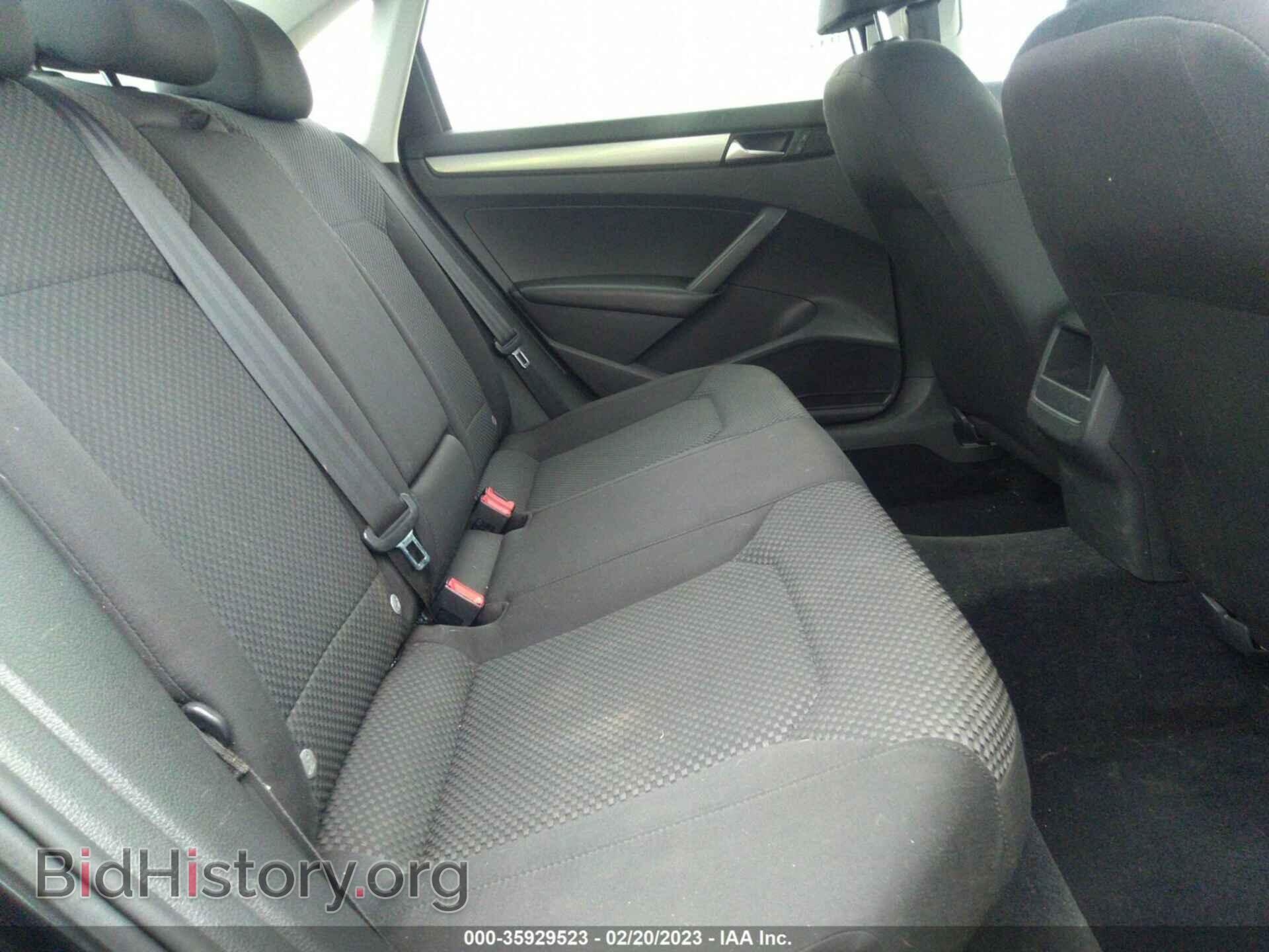 2014 VOLKSWAGEN PASSAT - VIN: 1VWAT7A3XEC036360 - Фото 8