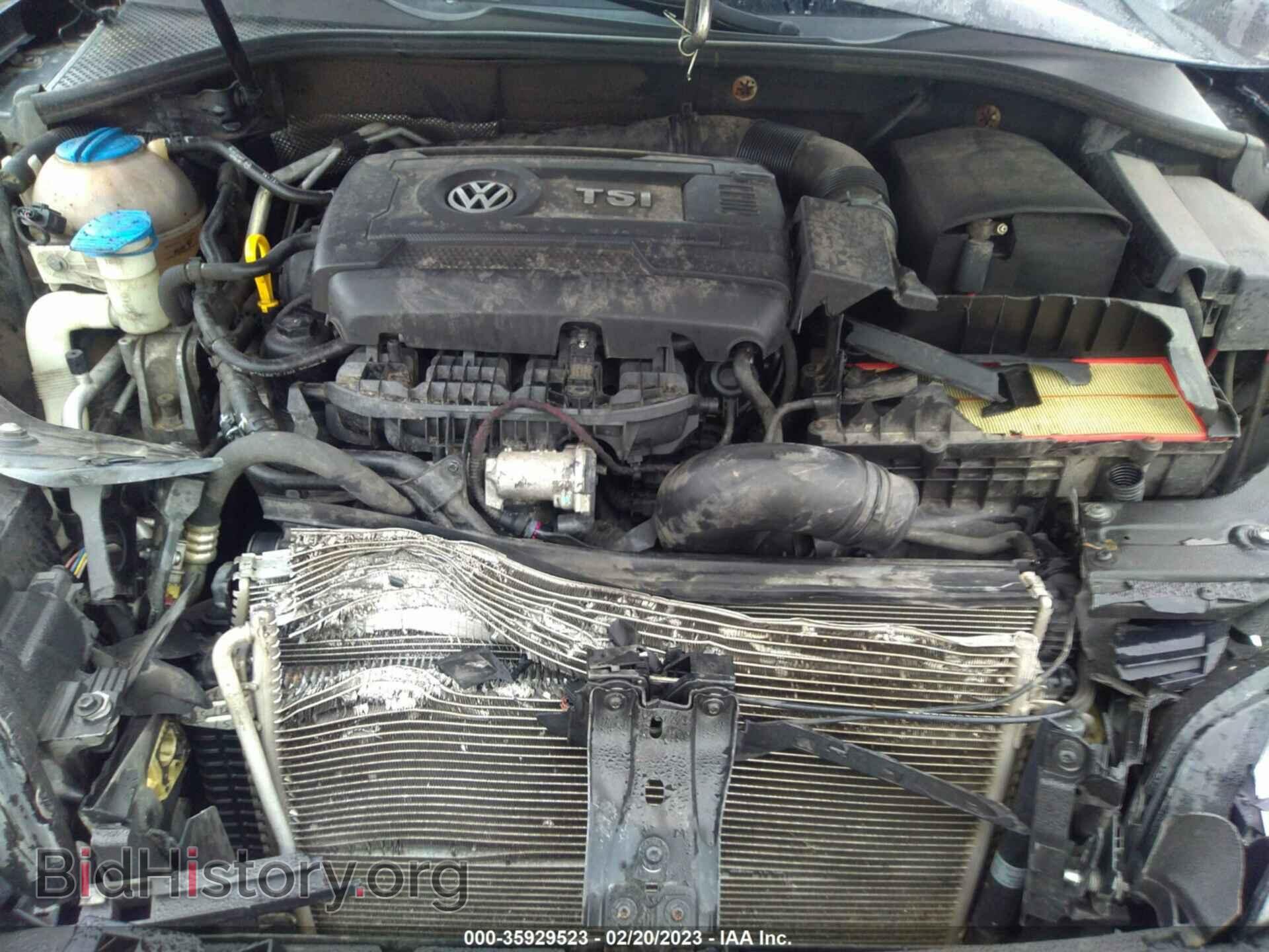 2014 VOLKSWAGEN PASSAT - VIN: 1VWAT7A3XEC036360 - Фото 10
