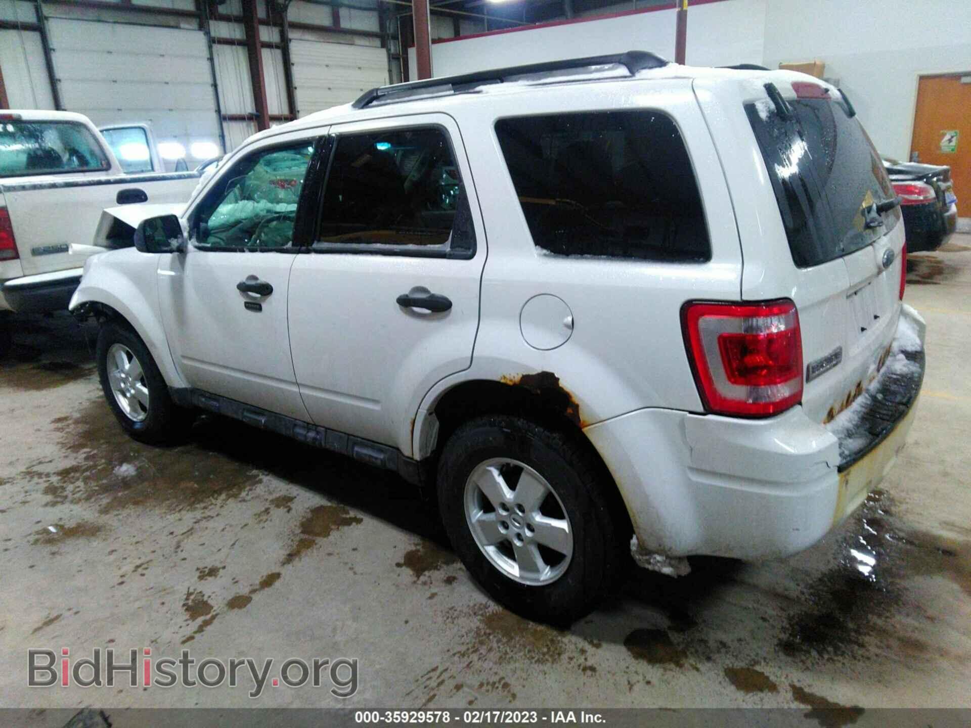 2012 FORD ESCAPE - VIN: 1FMCU0D71CKC56077 - Фото 3