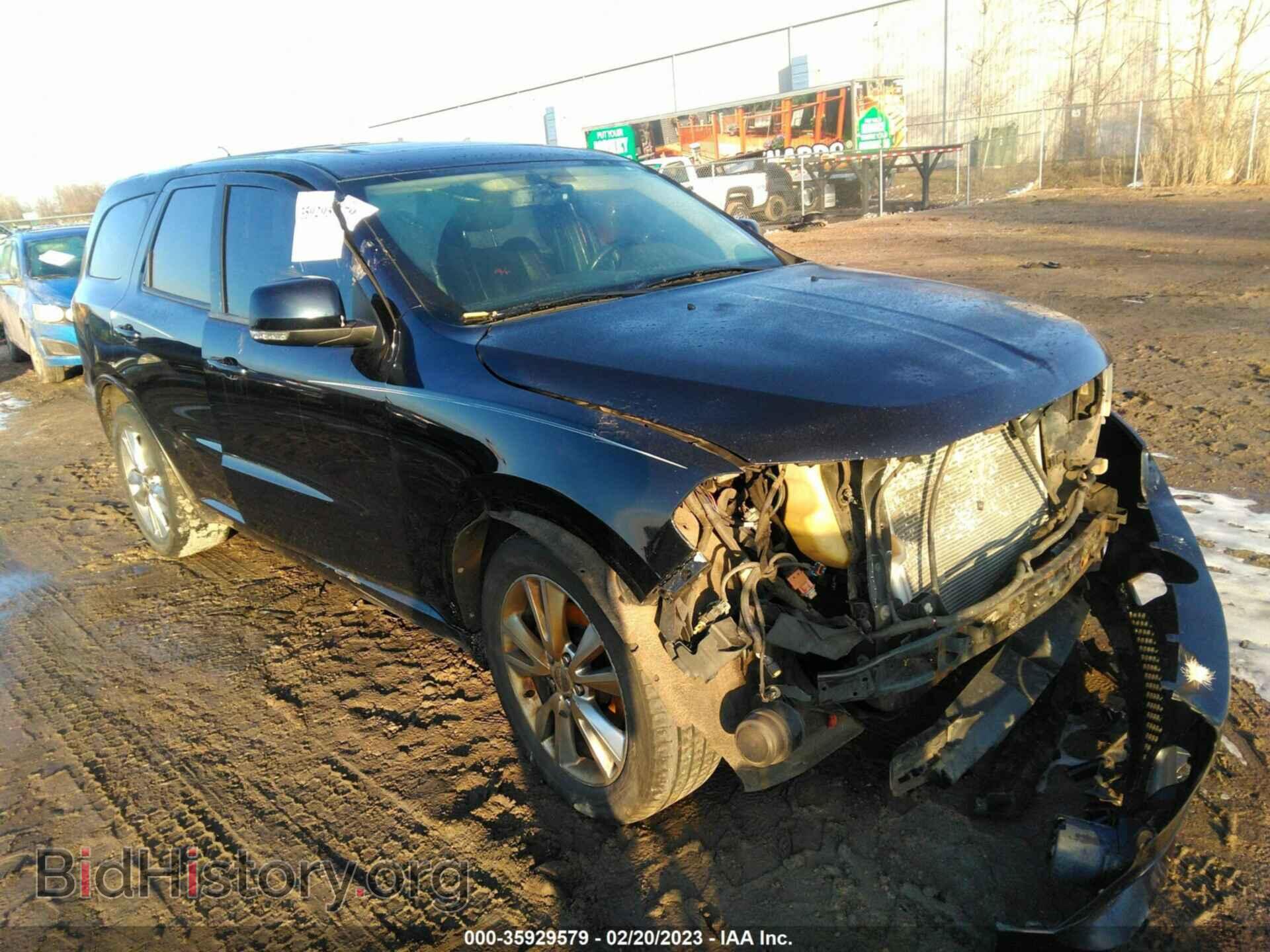 Фотография 1D4SD6GT3BC681923 - DODGE DURANGO 2011