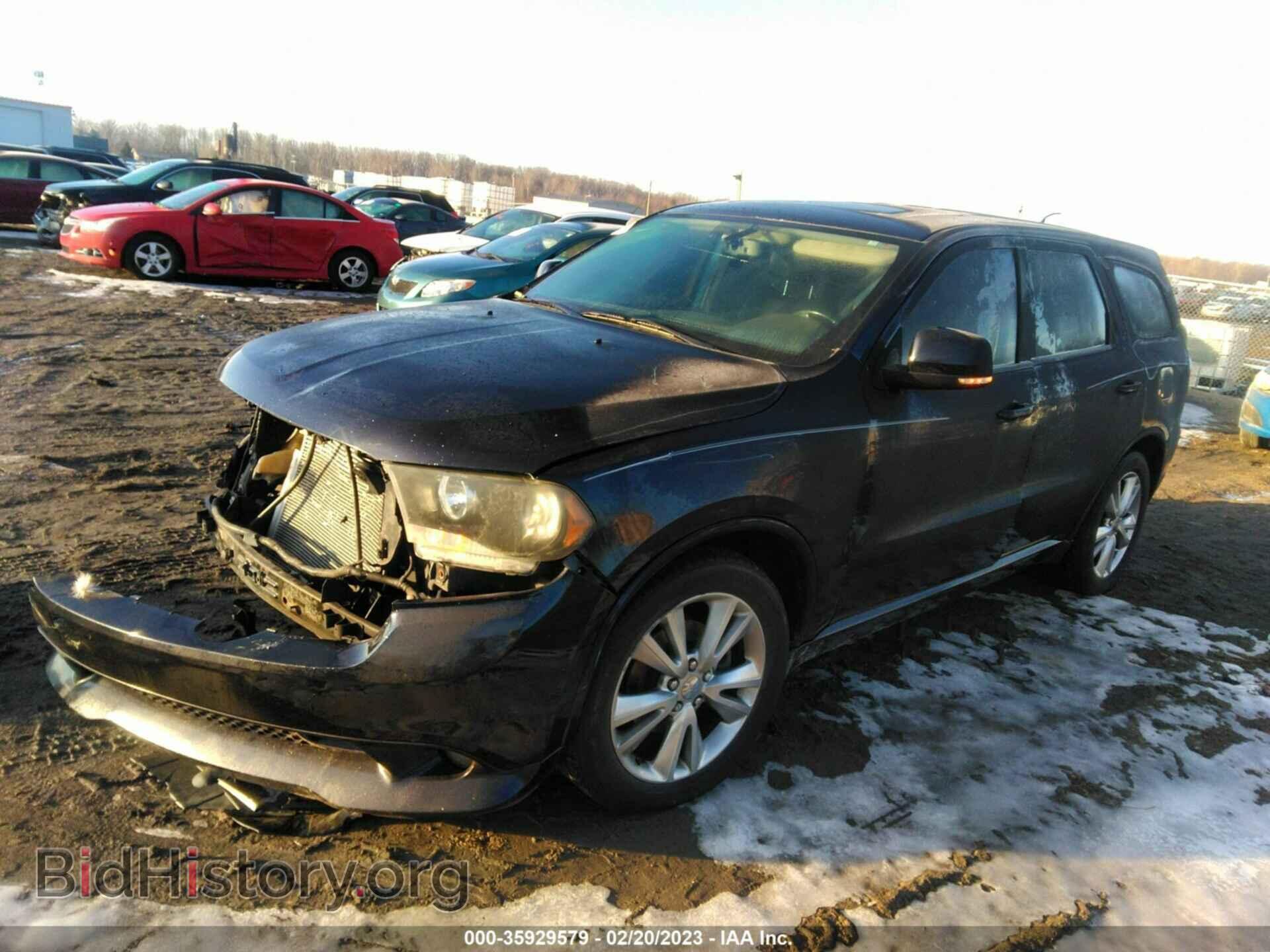 2011 DODGE DURANGO - VIN: 1D4SD6GT3BC681923 - Photo 2