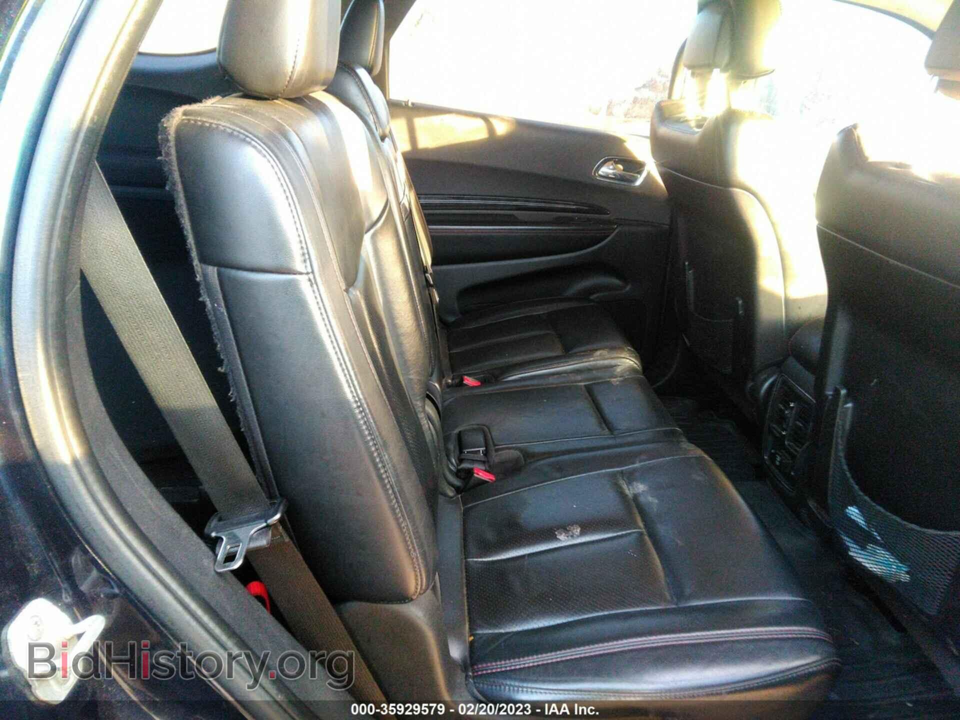 2011 DODGE DURANGO - VIN: 1D4SD6GT3BC681923 - Photo 8