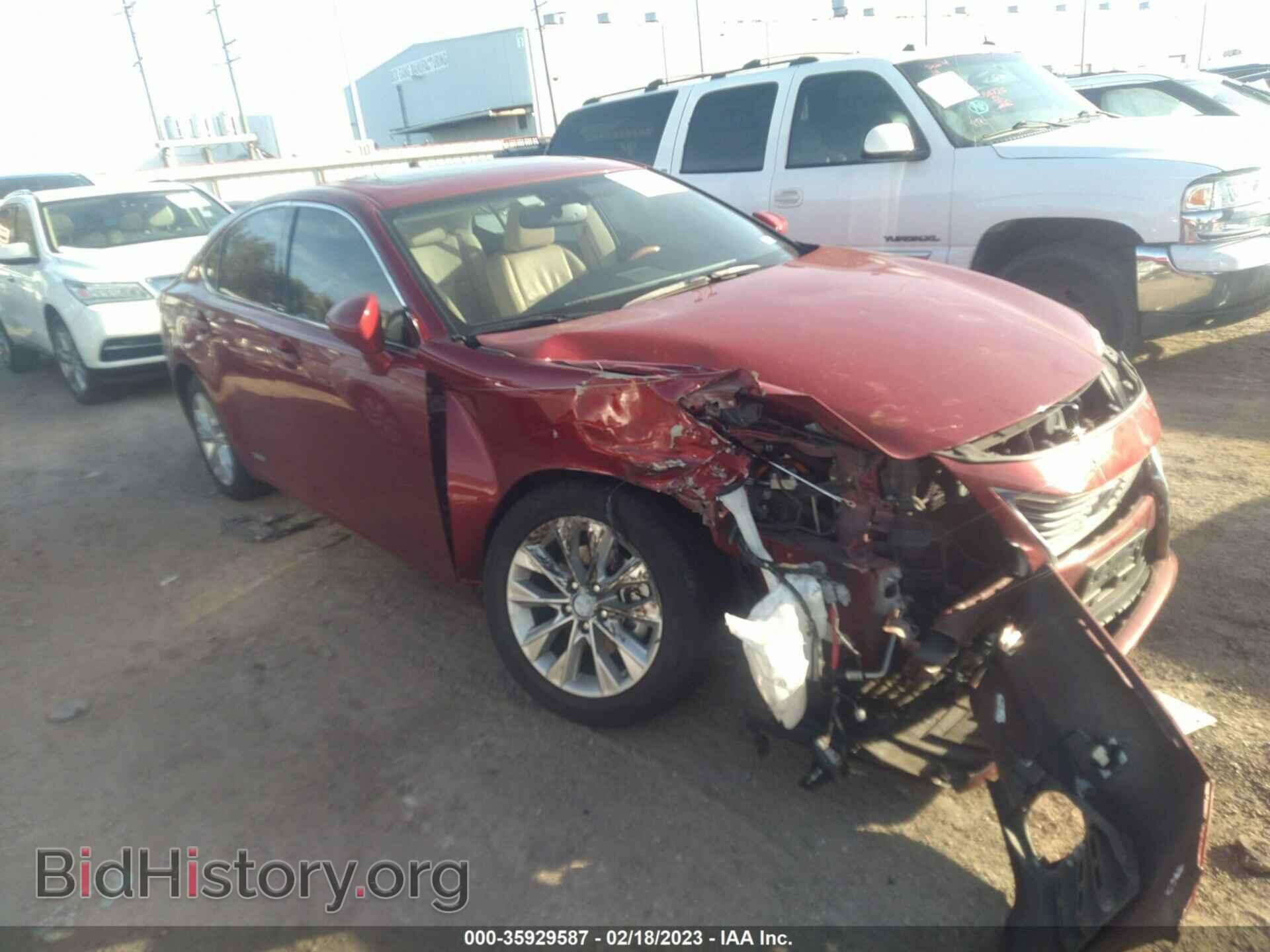 Photo JTHBW1GG2D2021389 - LEXUS ES 300H 2013