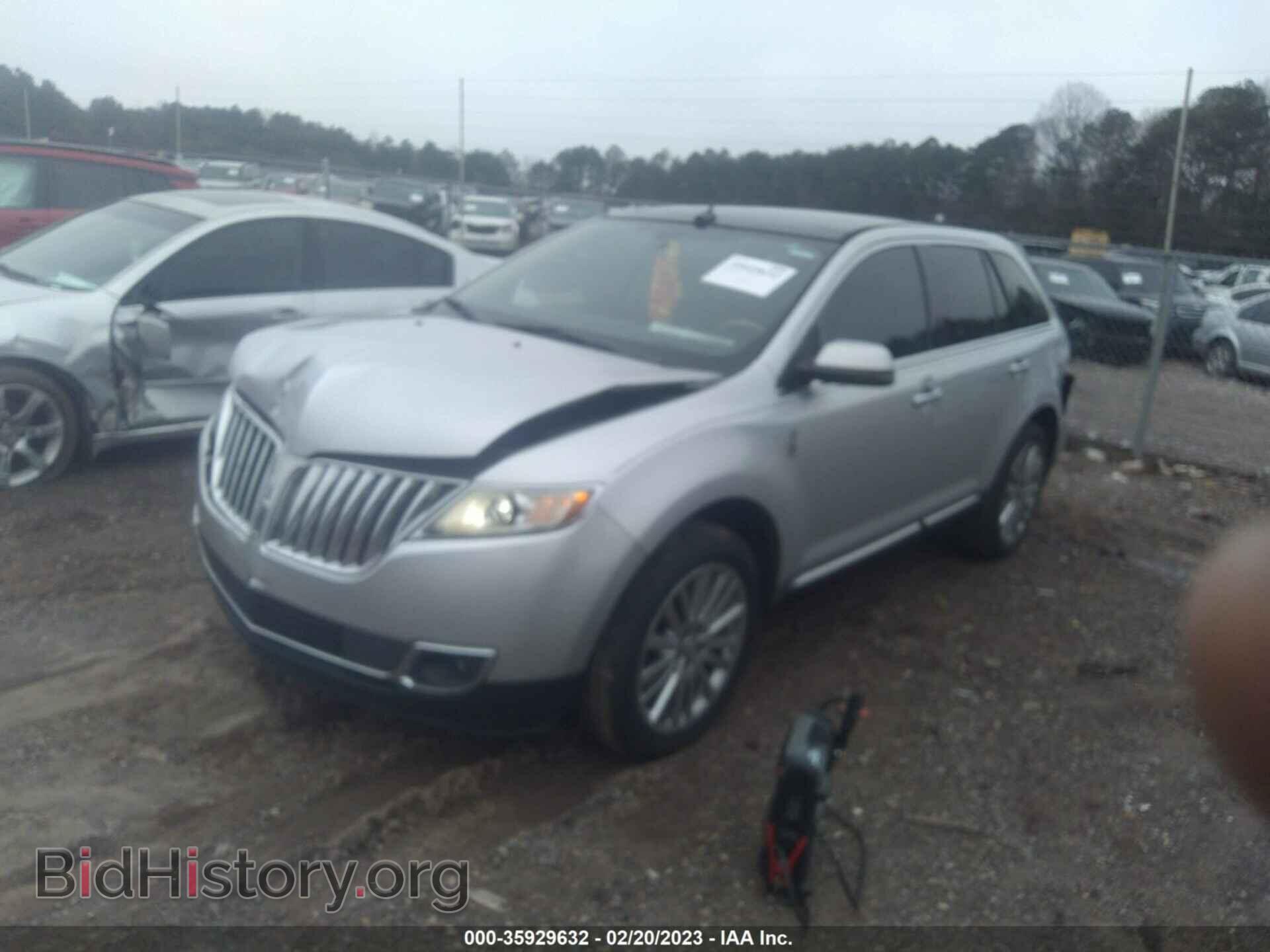 2012 LINCOLN MKX - VIN: 2LMDJ6JKXCBL00407 - Photo 2