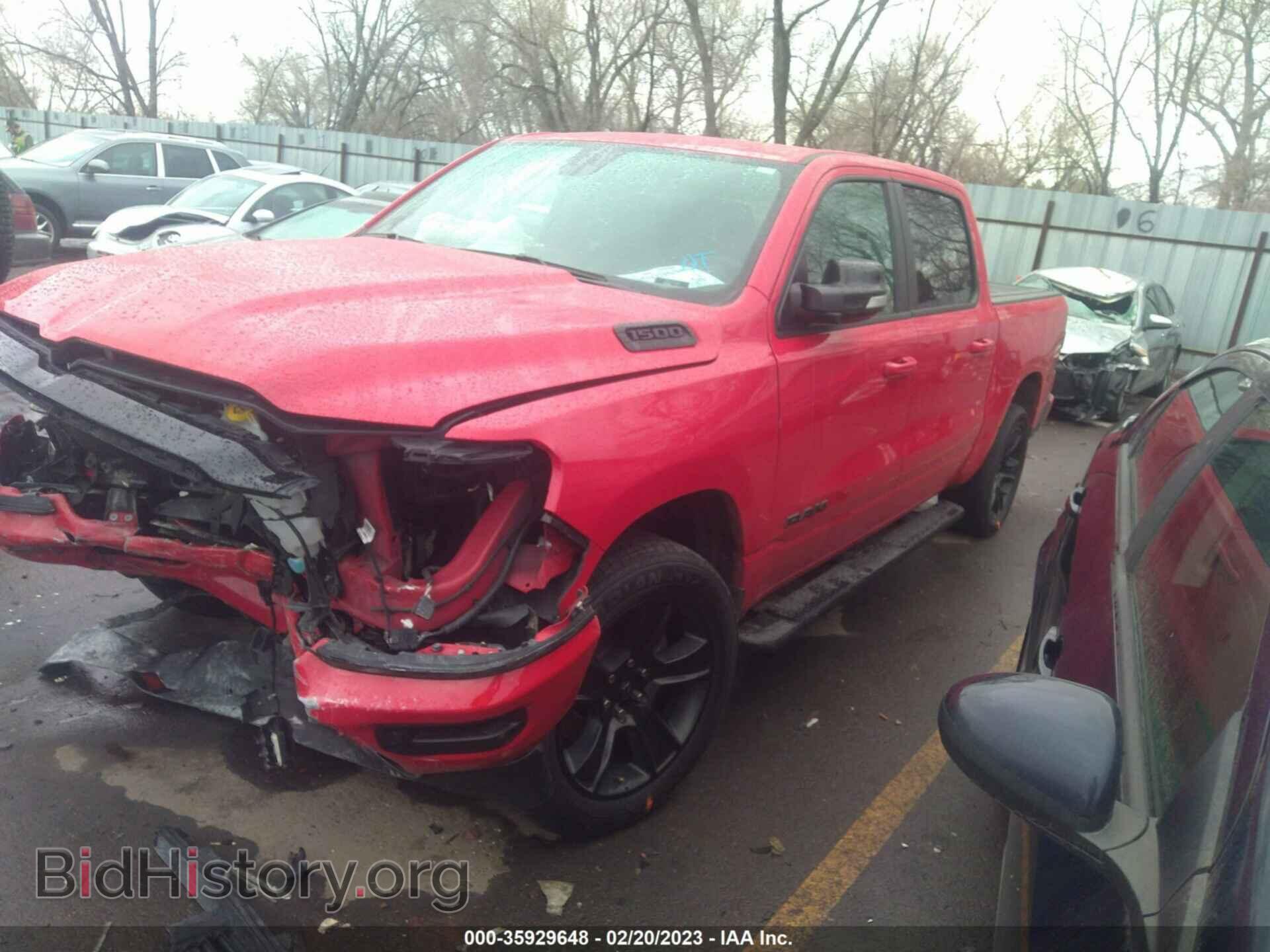 2021 RAM 1500 - VIN: 1C6SRFFT6MN590627 - Фото 2
