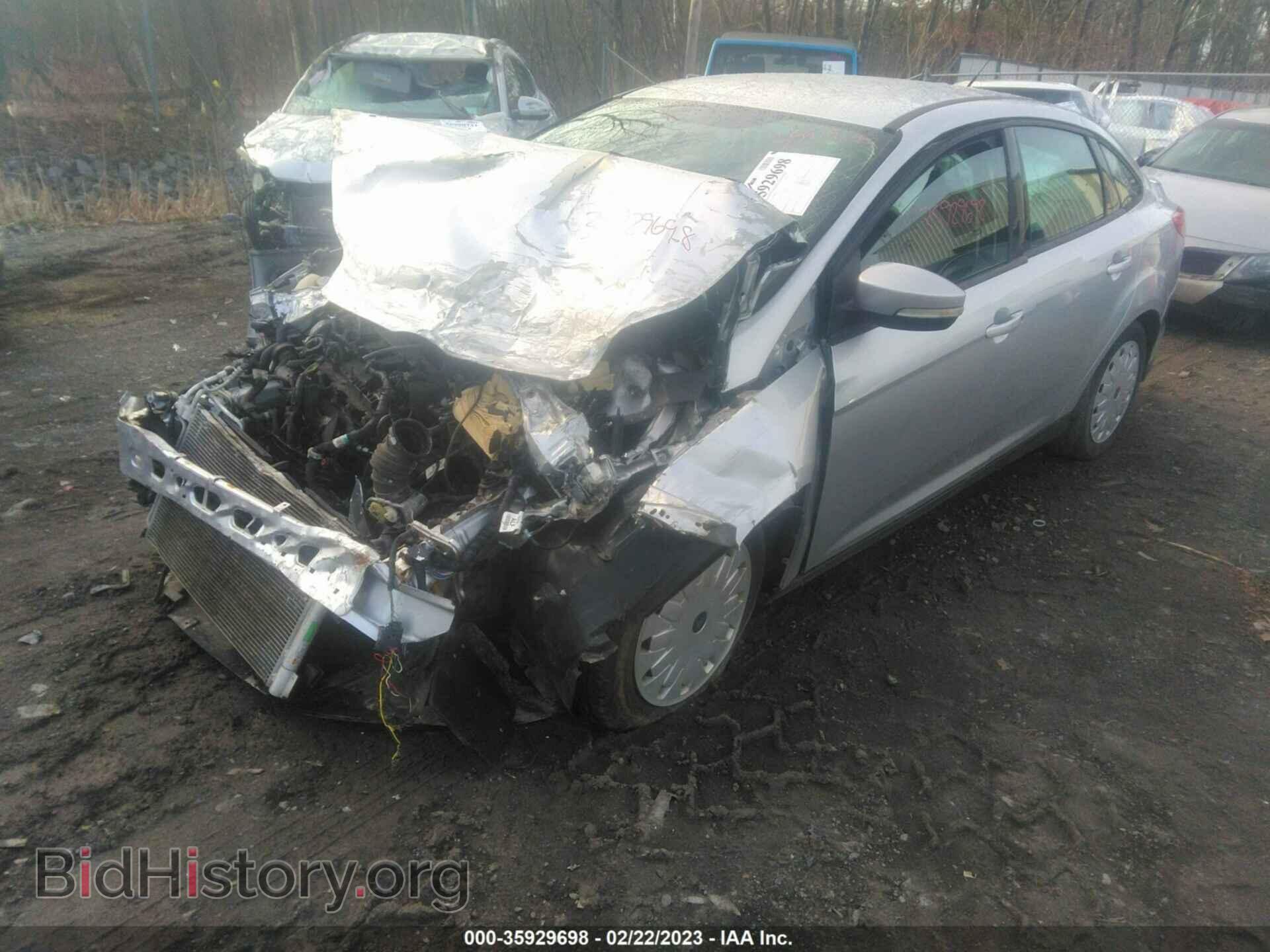 2013 FORD FOCUS - VIN: 1FADP3F28DL143229 - Фото 2