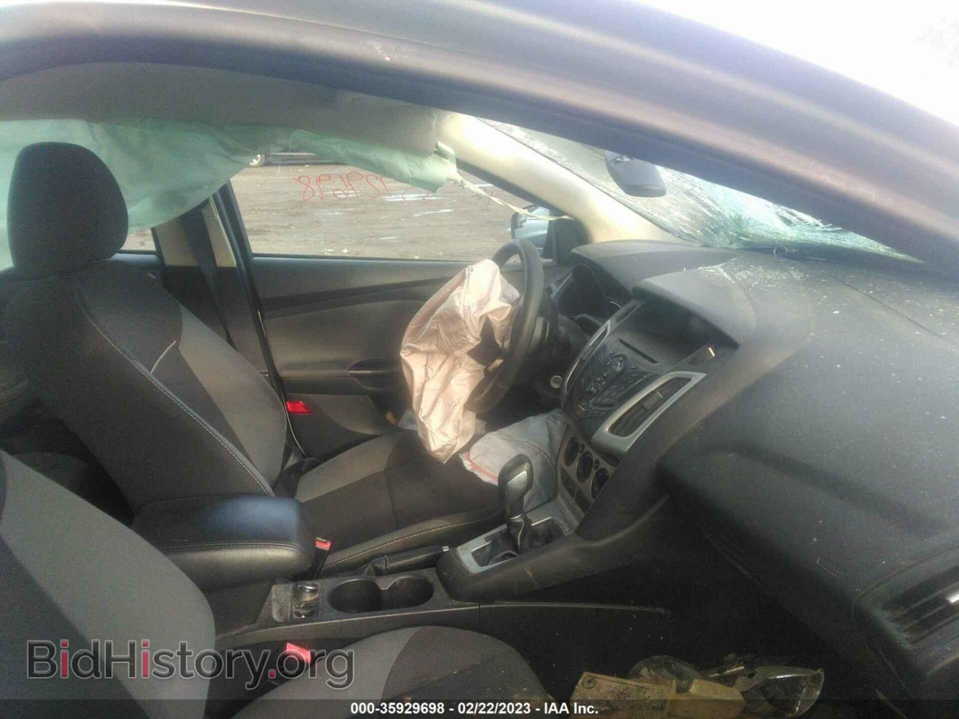 2013 FORD FOCUS - VIN: 1FADP3F28DL143229 - Фото 5