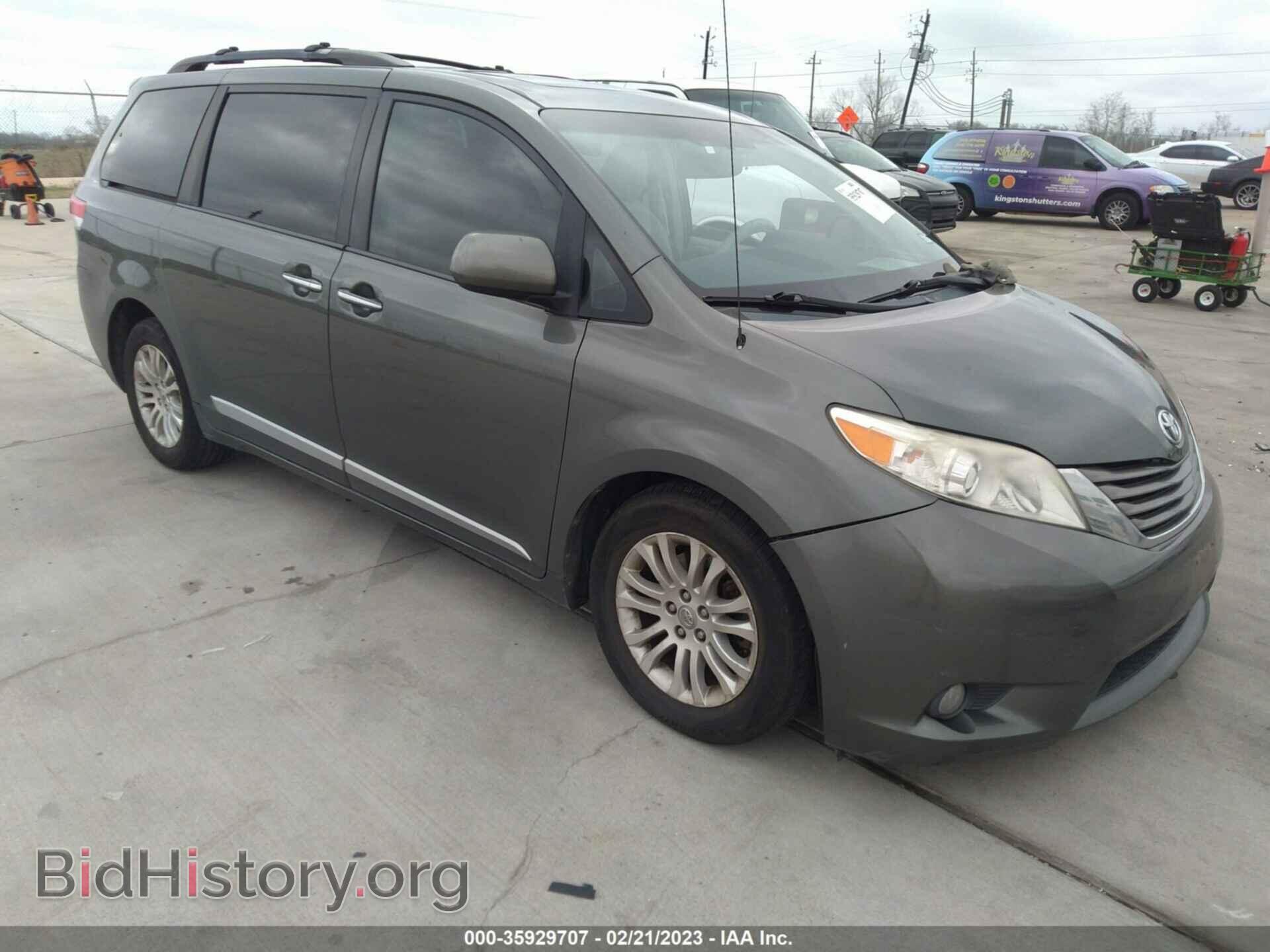 Photo 5TDYK3DC8DS339465 - TOYOTA SIENNA 2013