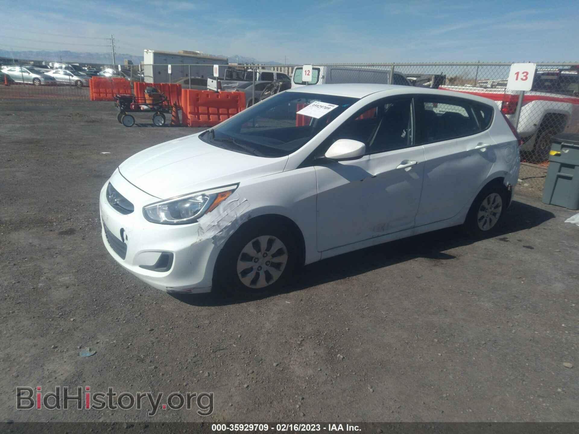 2015 HYUNDAI ACCENT - VIN: KMHCT5AE2FU201228 - Фото 2