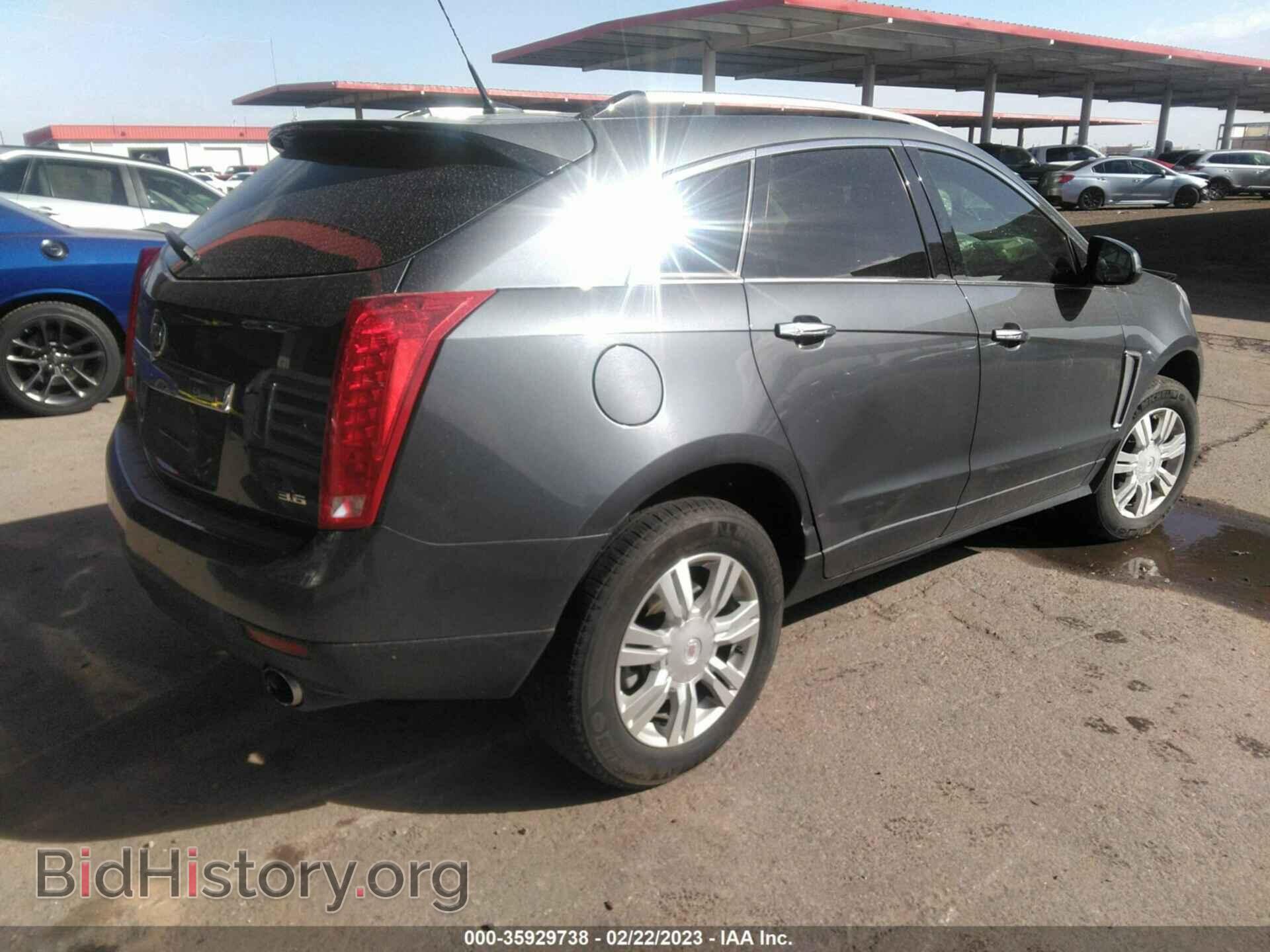 2013 CADILLAC SRX - VIN: 3GYFNCE38DS540396 - Фото 4