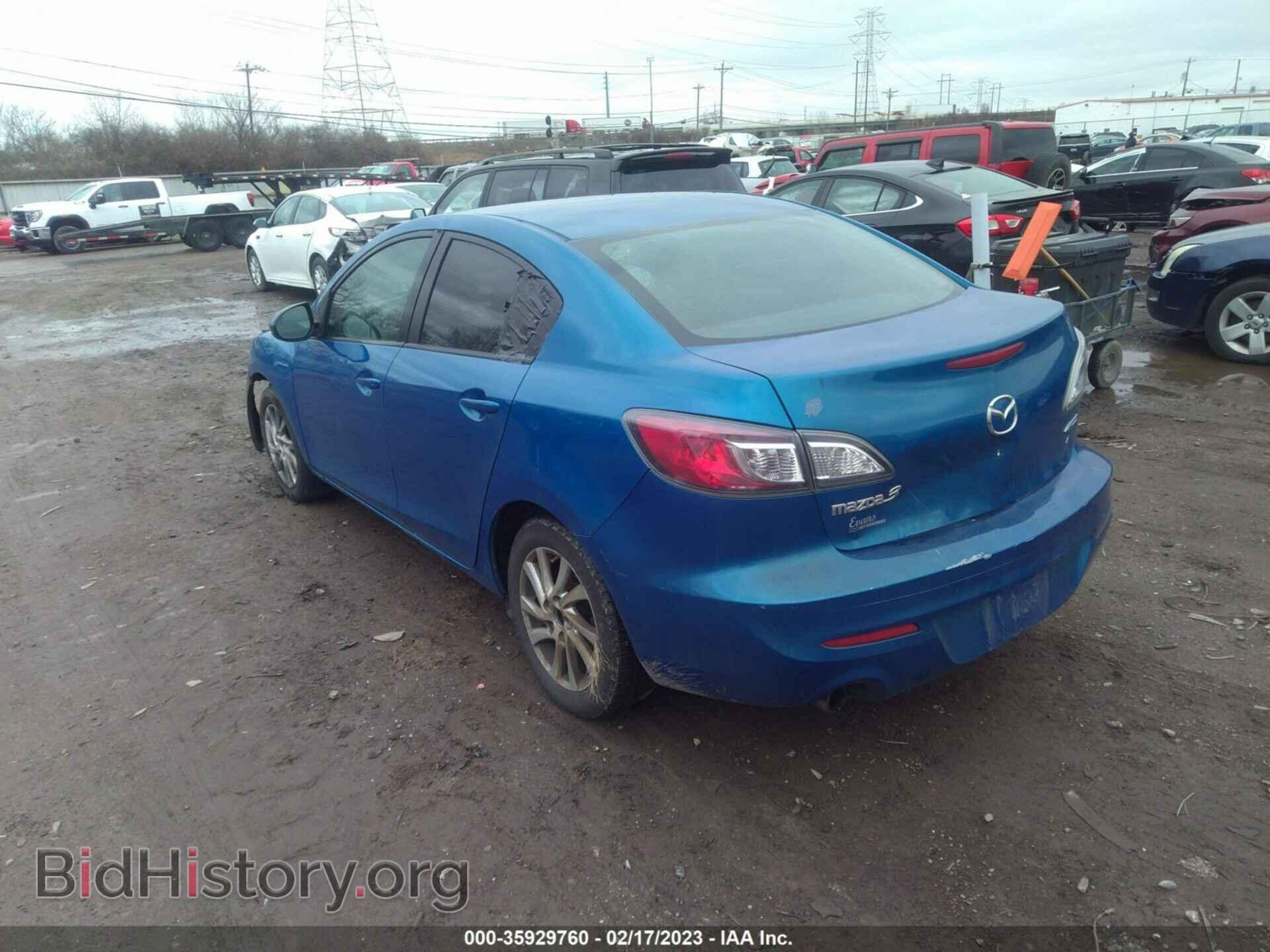 2012 MAZDA MAZDA3 - VIN: JM1BL1V72C1694362 - Фото 3
