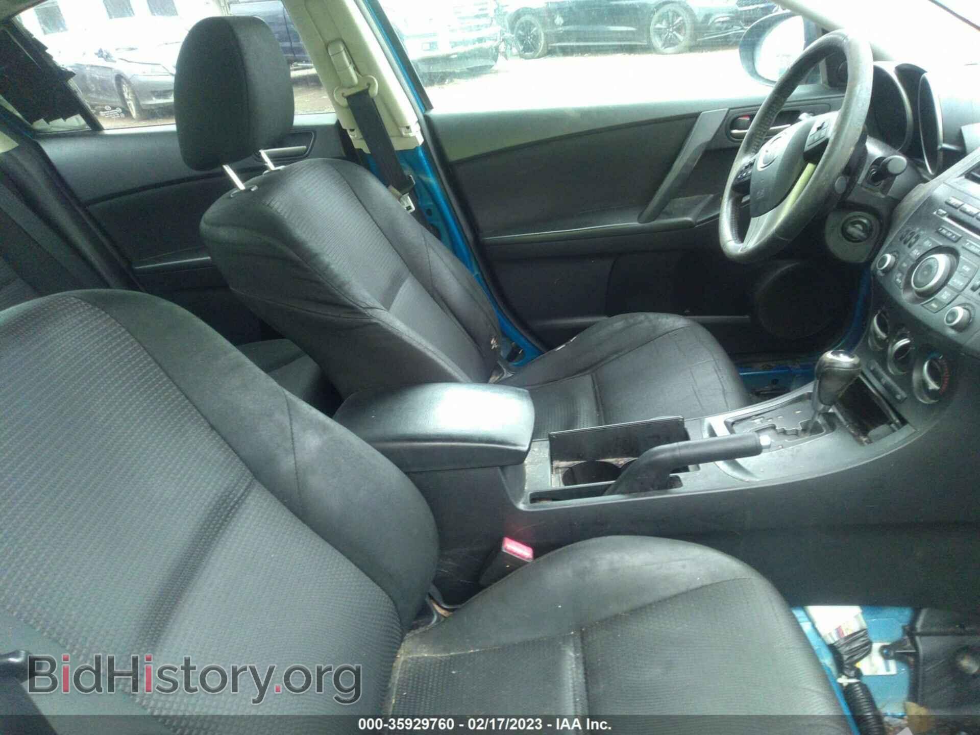 2012 MAZDA MAZDA3 - VIN: JM1BL1V72C1694362 - Фото 5
