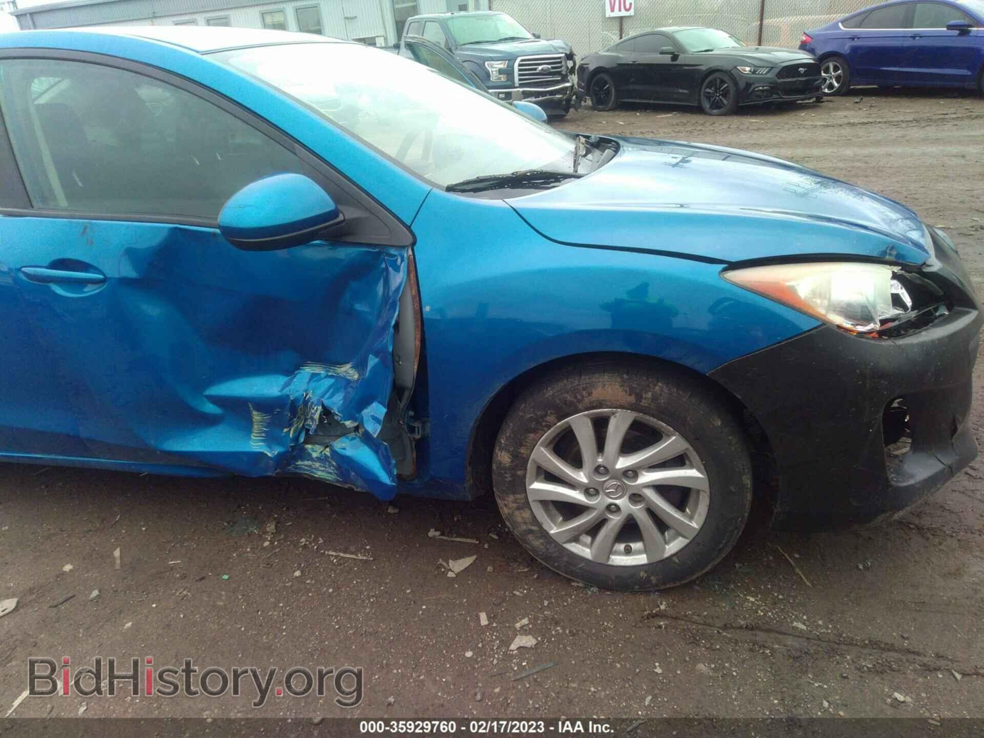 2012 MAZDA MAZDA3 - VIN: JM1BL1V72C1694362 - Фото 6