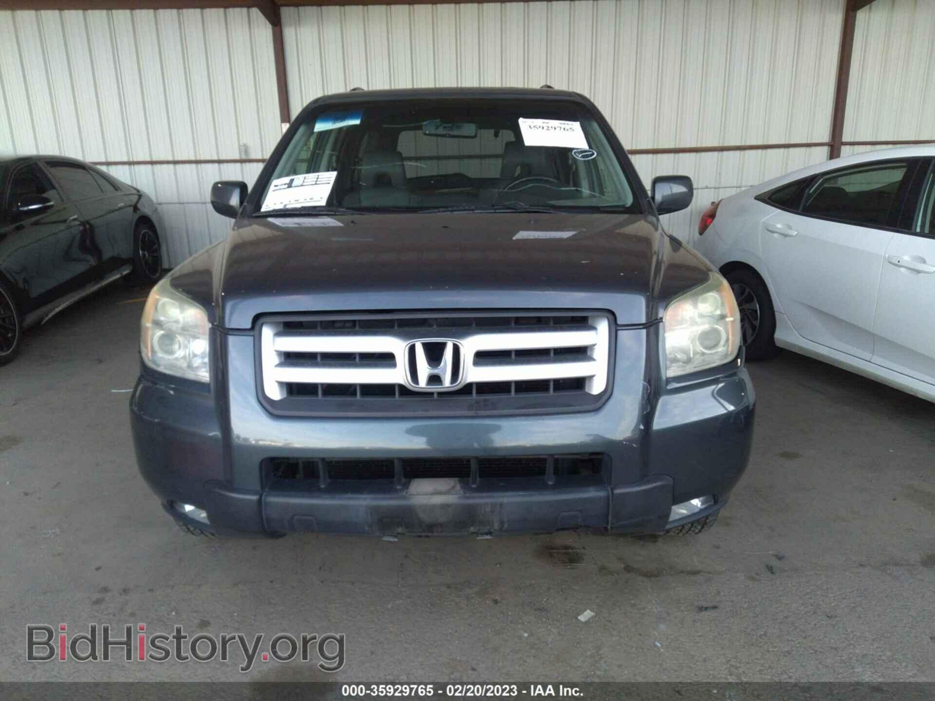 2006 HONDA PILOT - VIN: 2HKYF18586H514374 - Фото 6
