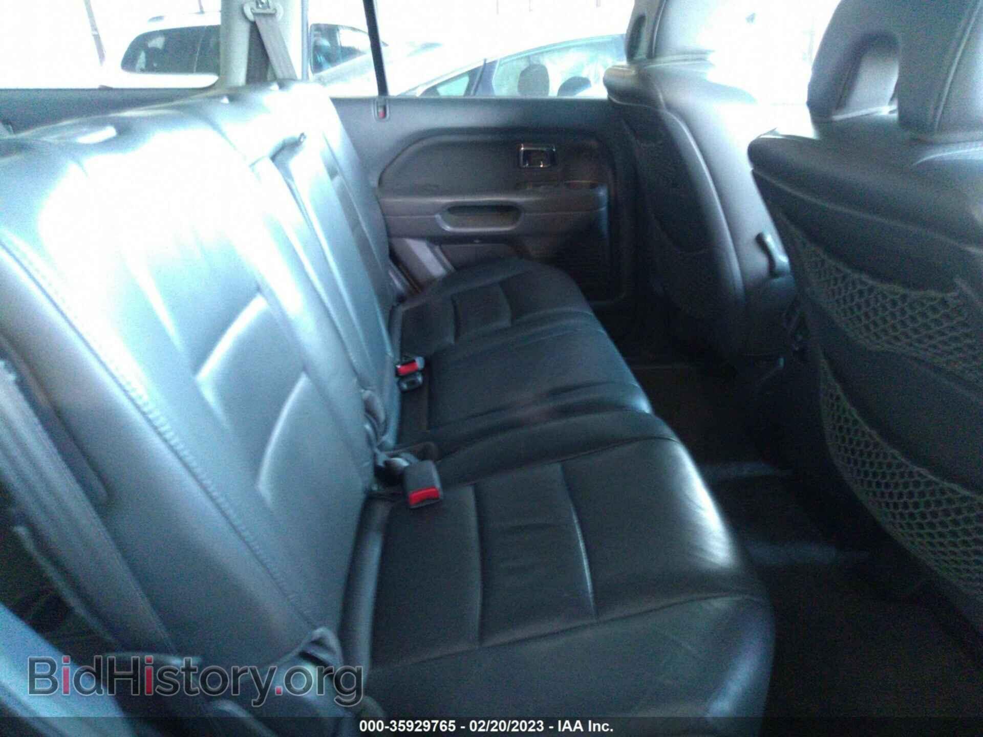2006 HONDA PILOT - VIN: 2HKYF18586H514374 - Фото 8