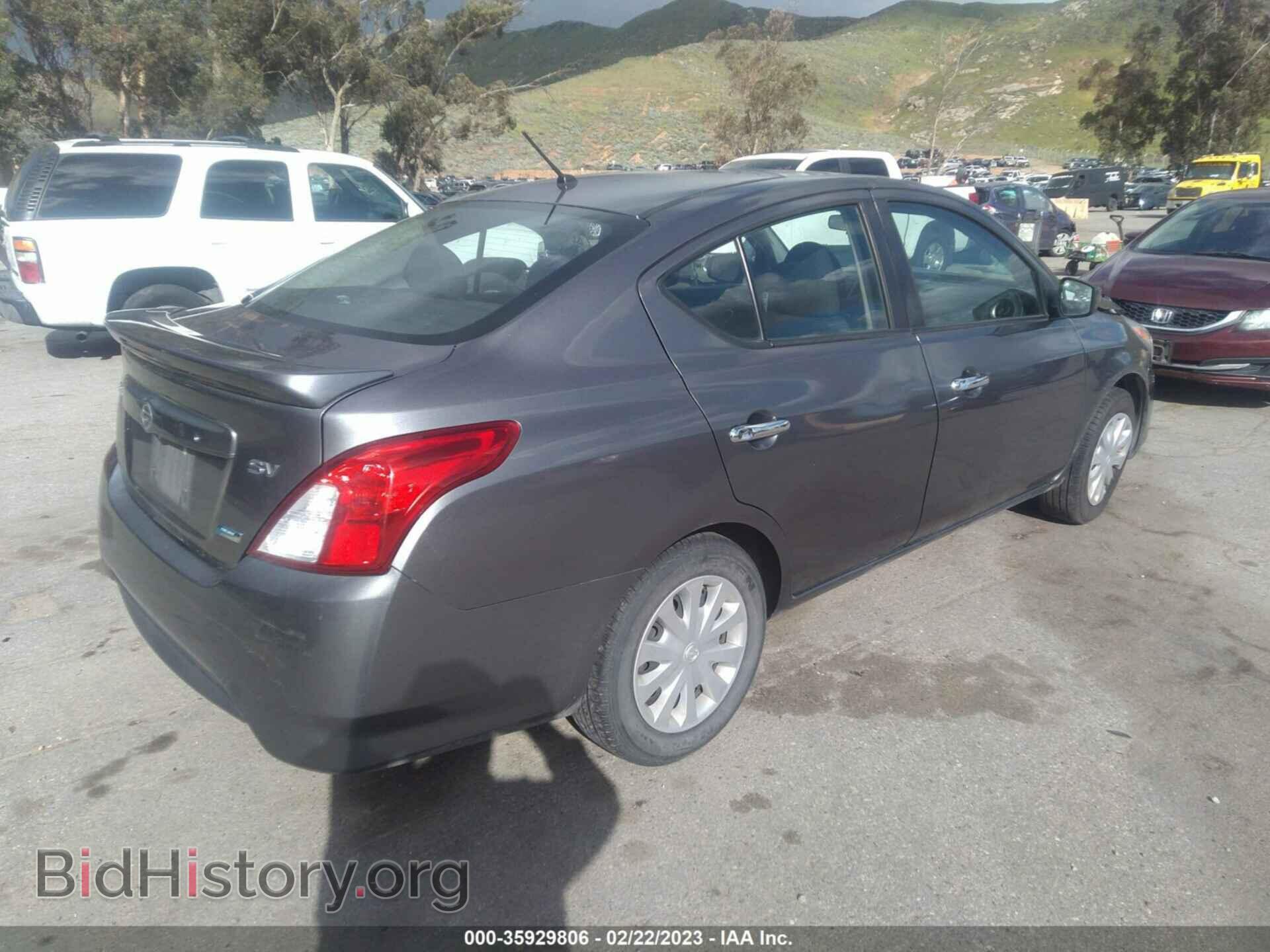 2016 NISSAN VERSA - VIN: 3N1CN7AP2GL881559 - Фото 4