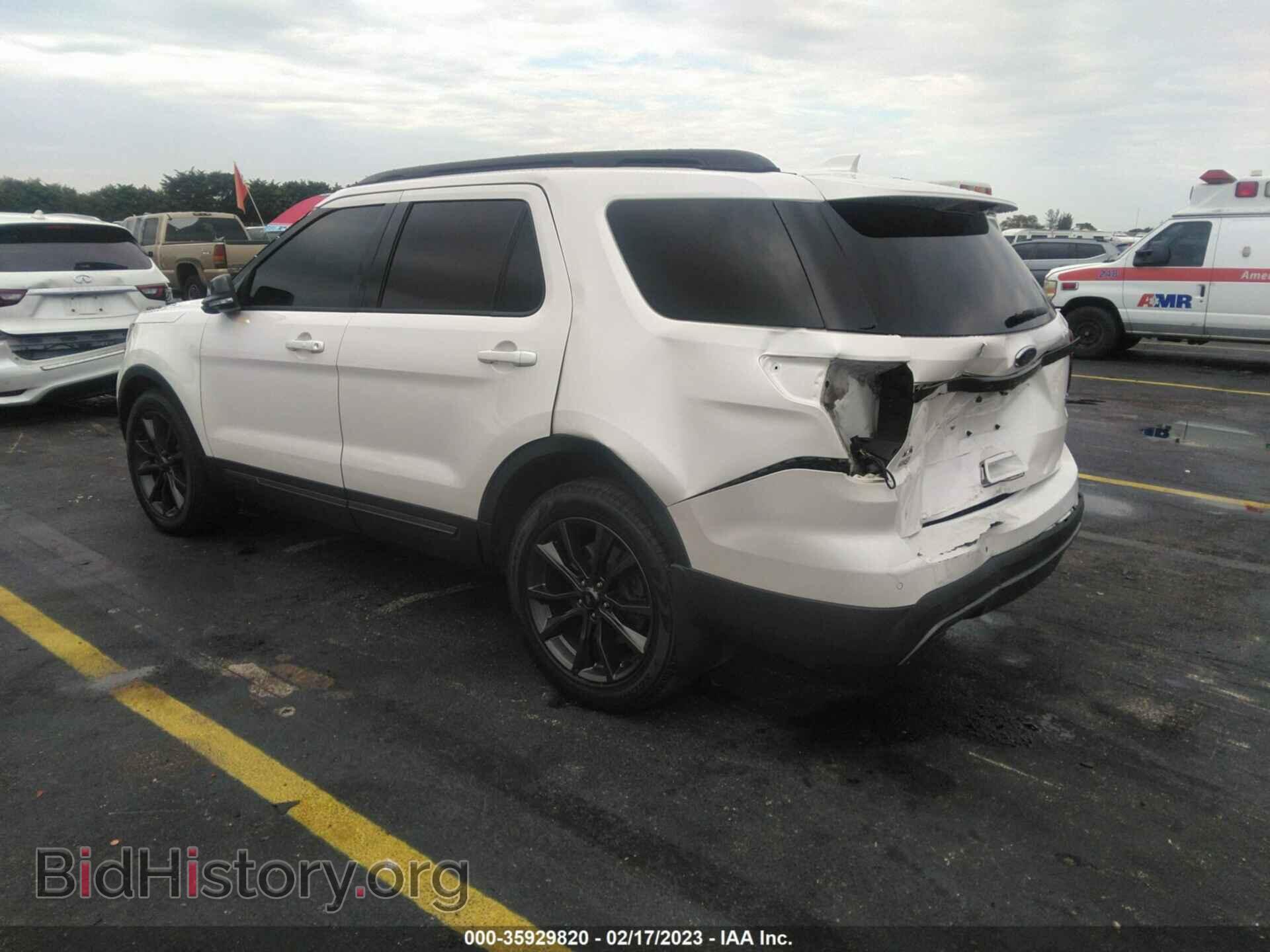 2017 FORD EXPLORER - VIN: 1FM5K8D86HGC18327 - Photo 3