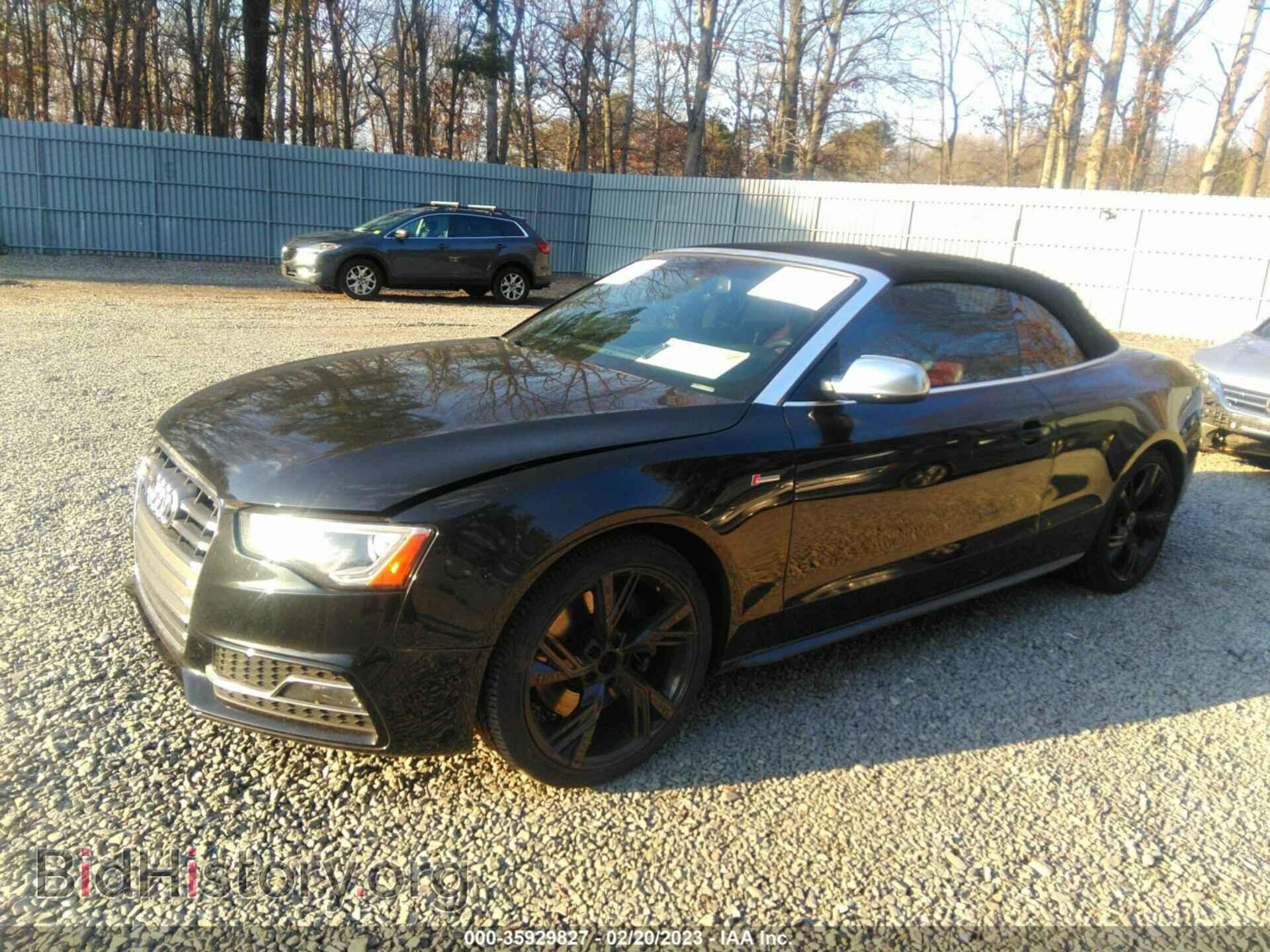 2014 AUDI S5 - VIN: WAUCGAFH3EN010962 - Фото 2