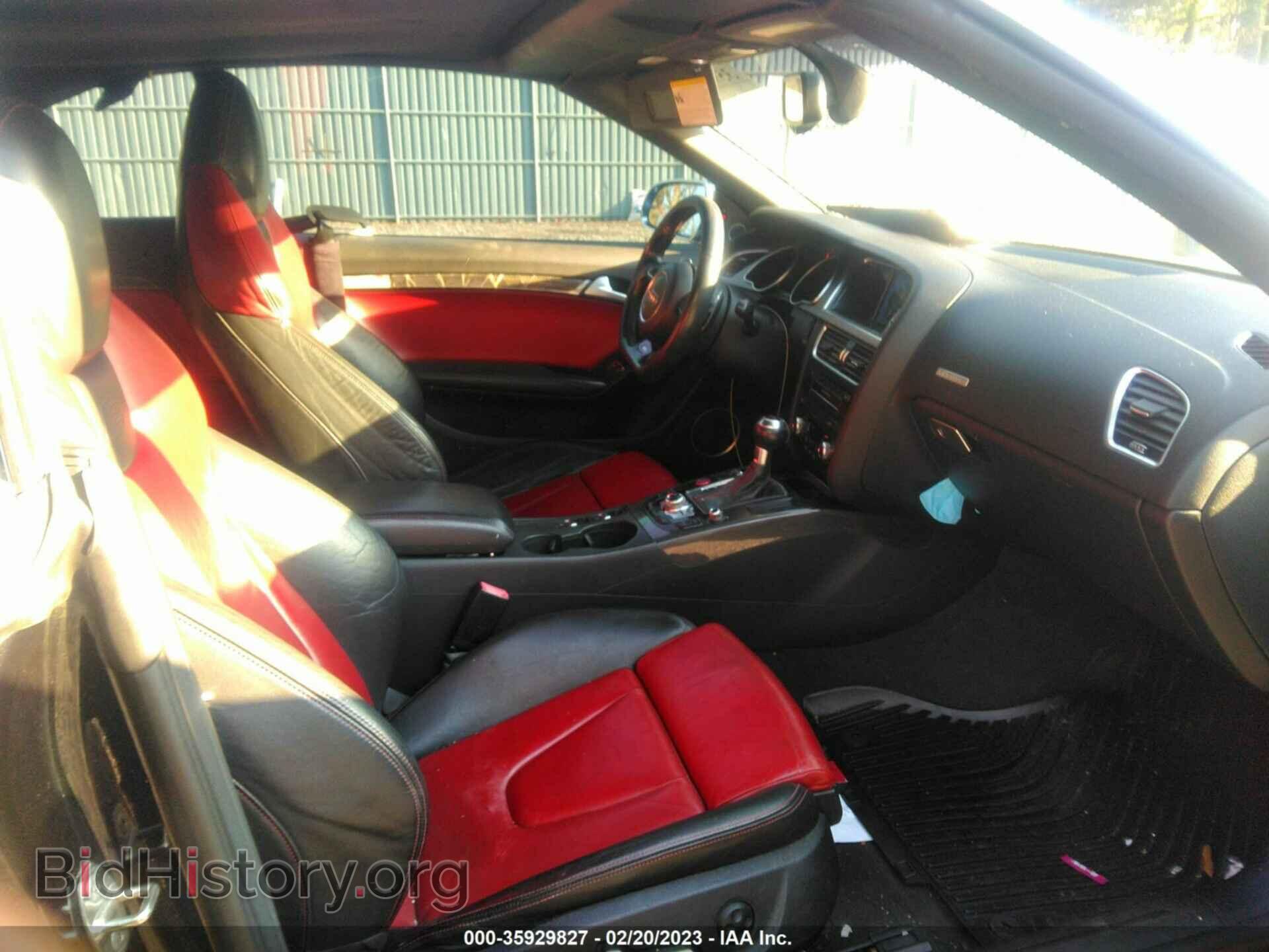 2014 AUDI S5 - VIN: WAUCGAFH3EN010962 - Фото 5