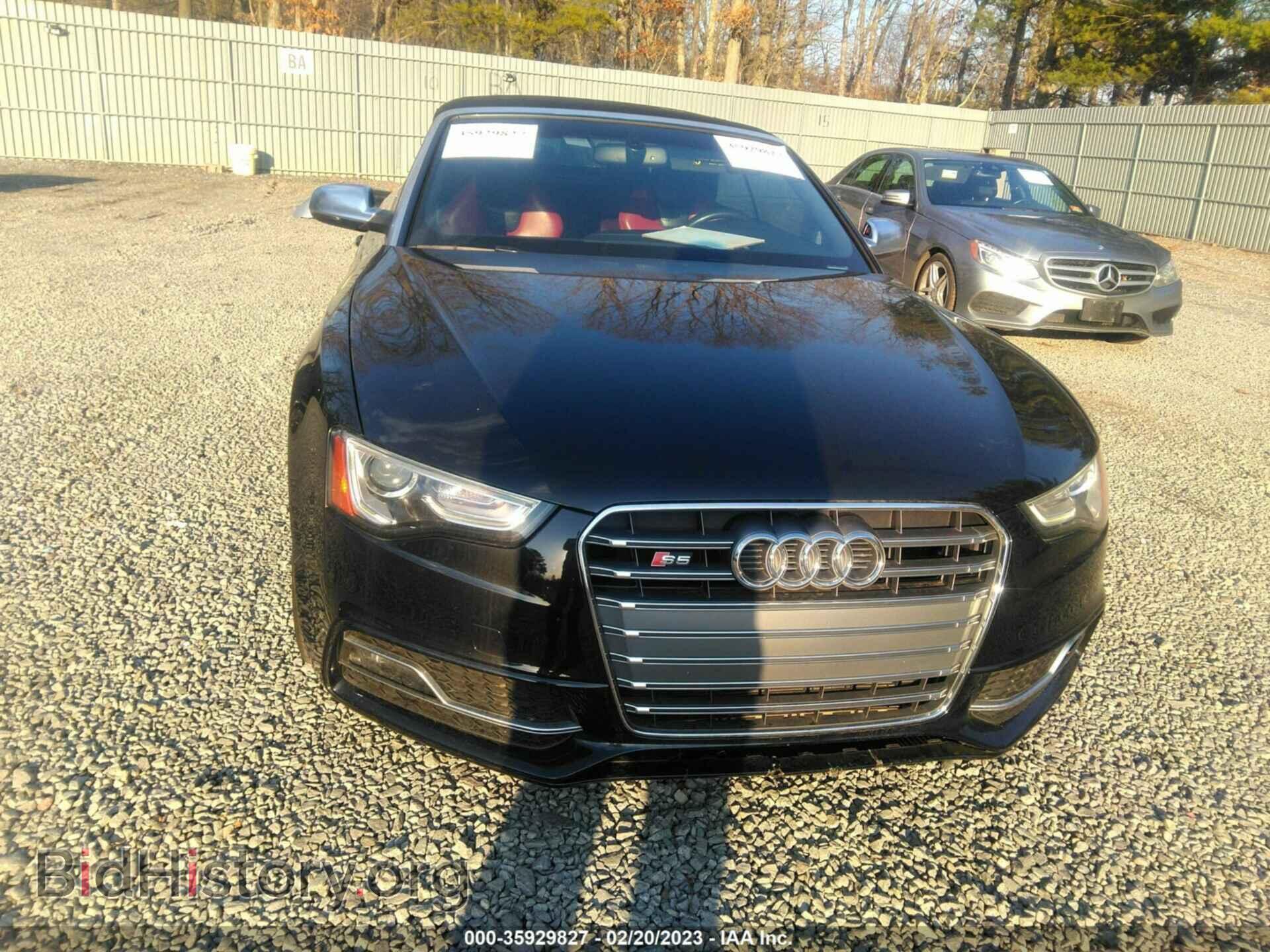 2014 AUDI S5 - VIN: WAUCGAFH3EN010962 - Фото 6