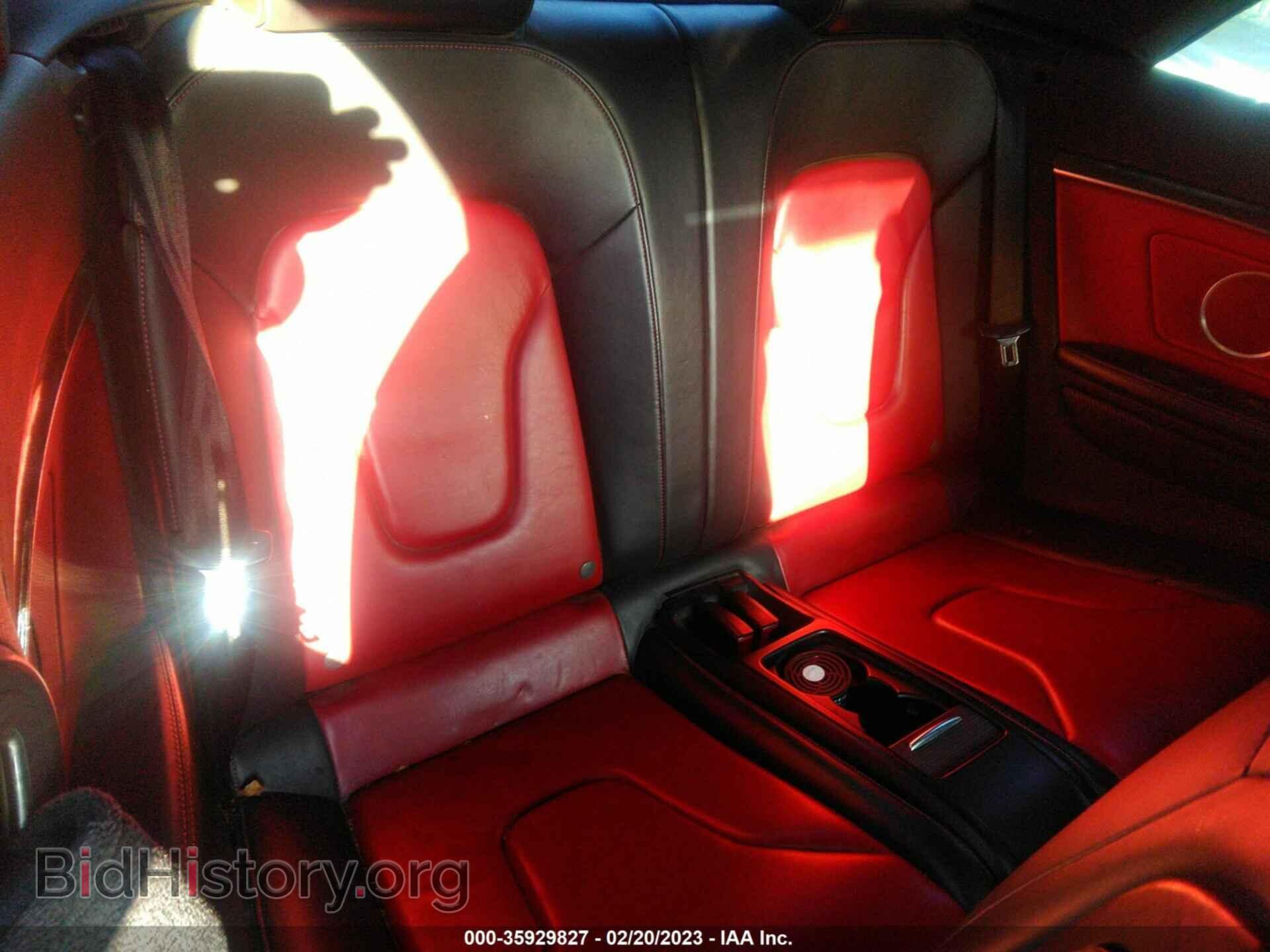2014 AUDI S5 - VIN: WAUCGAFH3EN010962 - Фото 8