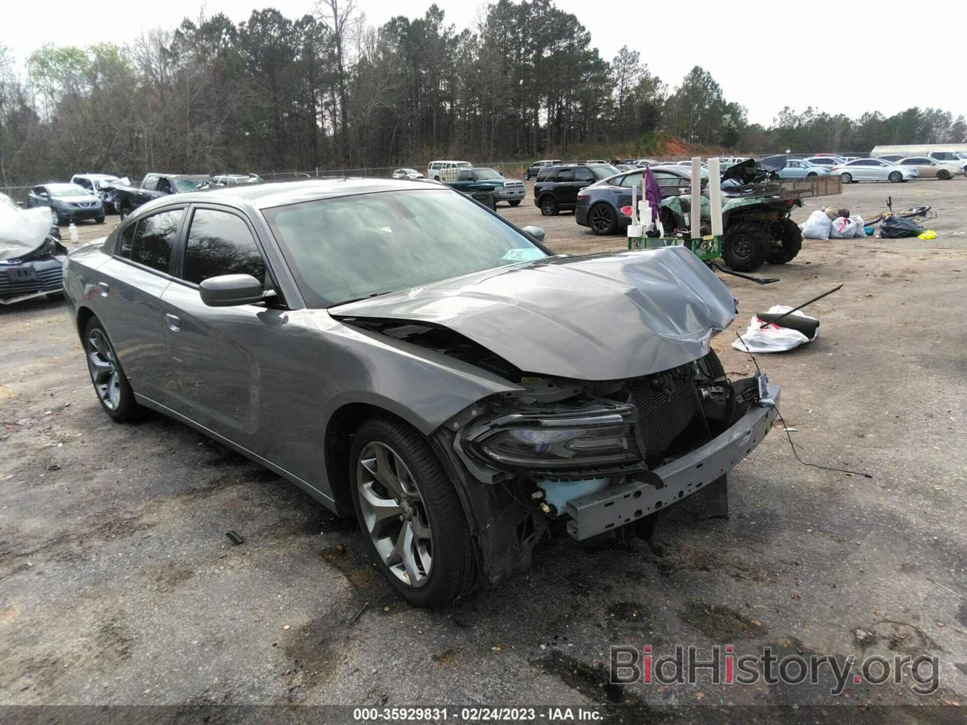 Photo 2C3CDXHG0HH556686 - DODGE CHARGER 2017