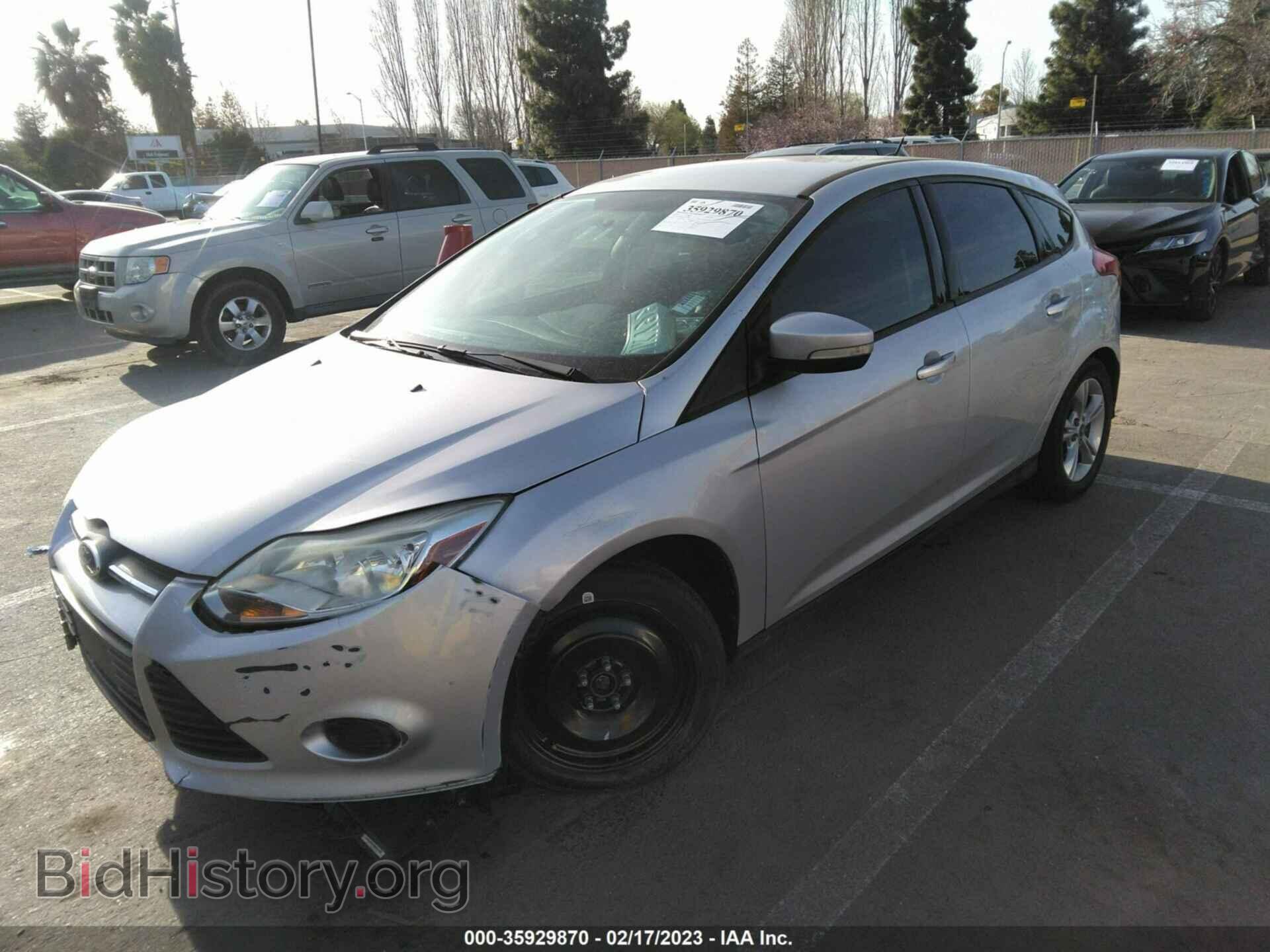 2014 FORD FOCUS - VIN: 1FADP3K23EL185945 - Photo 2
