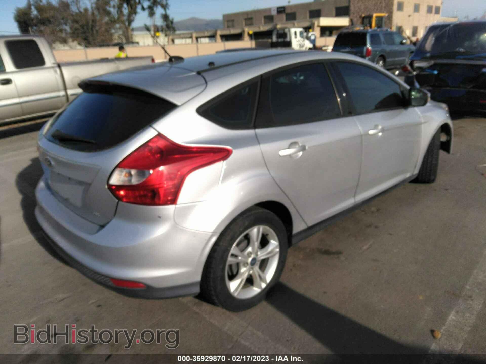 2014 FORD FOCUS - VIN: 1FADP3K23EL185945 - Photo 4