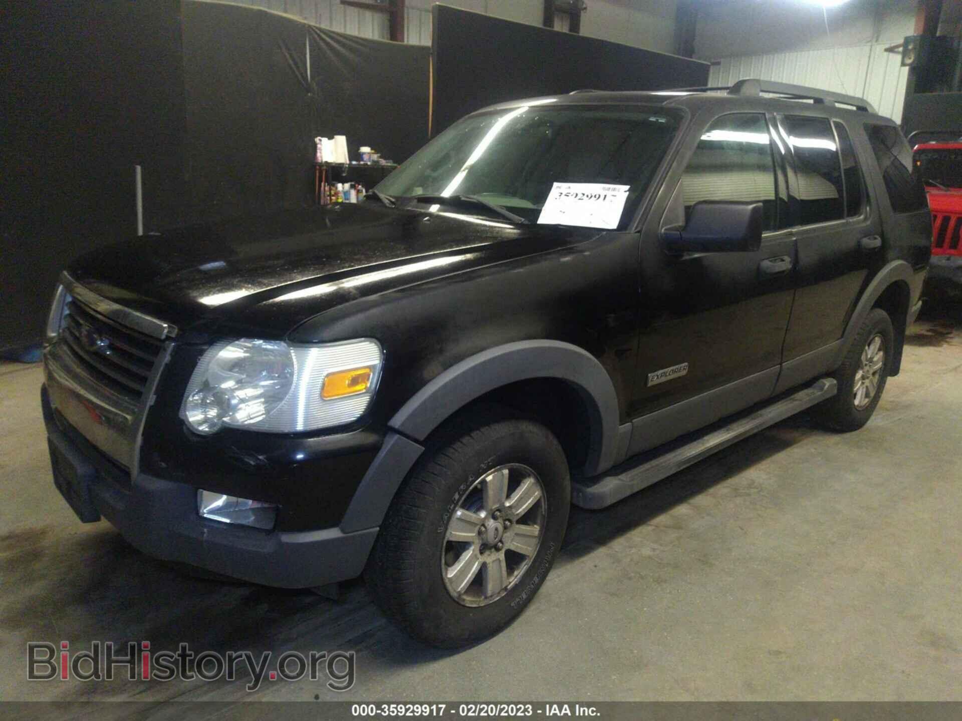 2006 FORD EXPLORER - VIN: 1FMEU73E56UB50127 - Фото 2