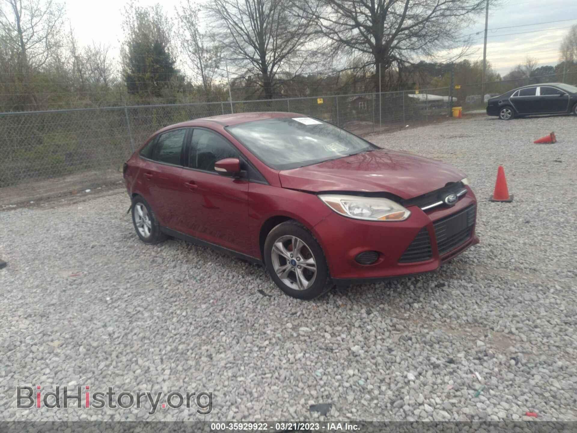 Фотография 1FADP3F26EL126656 - FORD FOCUS 2014