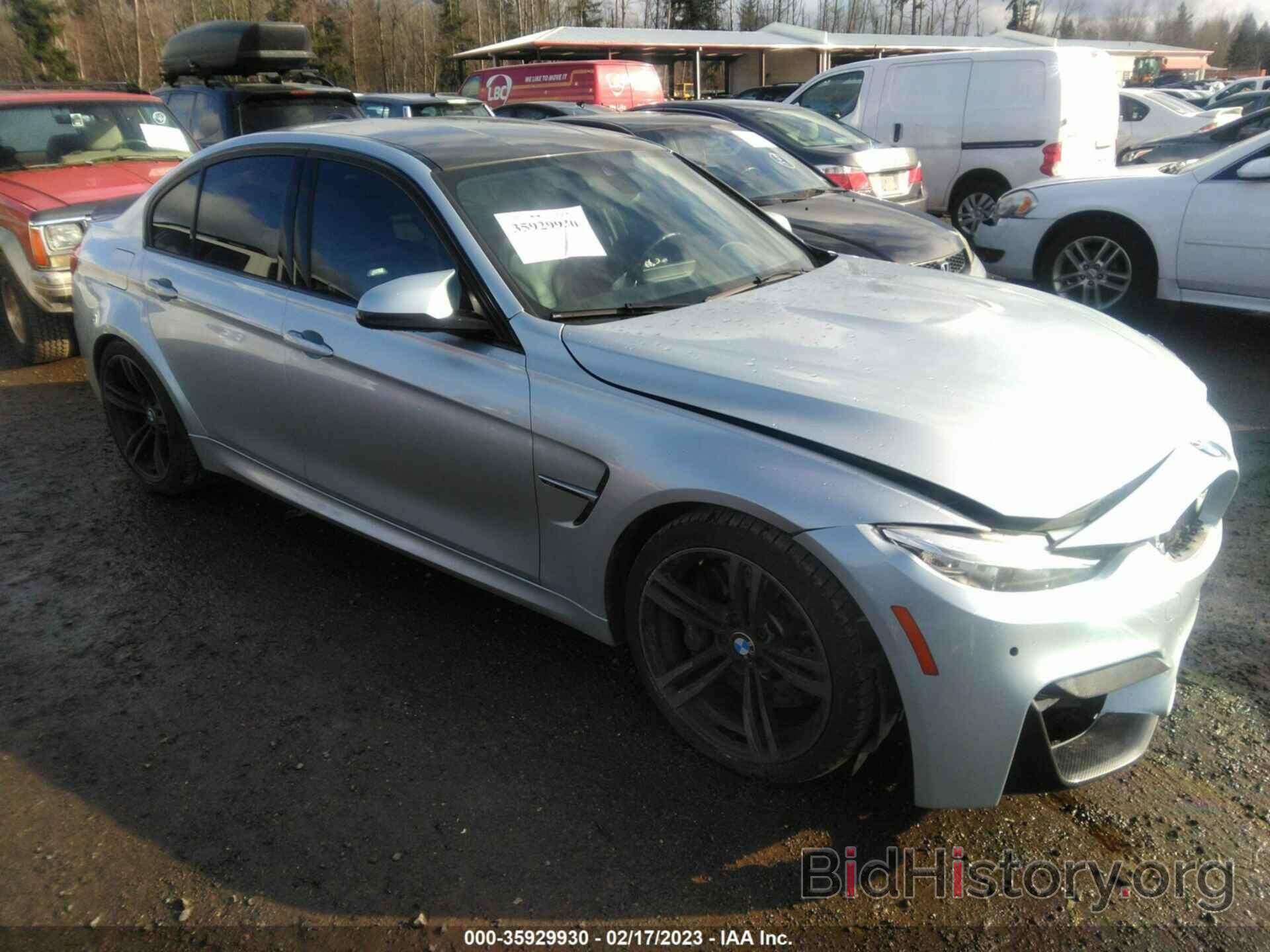 Photo WBS8M9C51GP967035 - BMW M3 2016