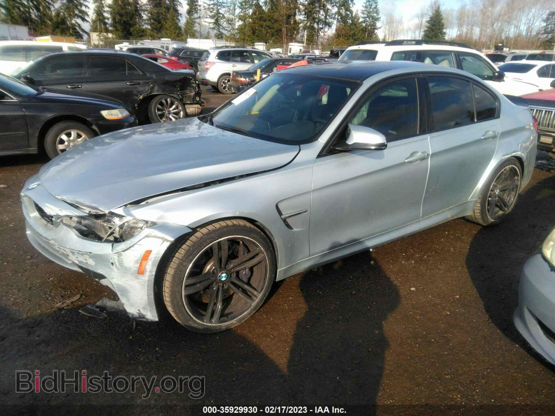 2016 BMW M3 - VIN: WBS8M9C51GP967035 - Photo 2
