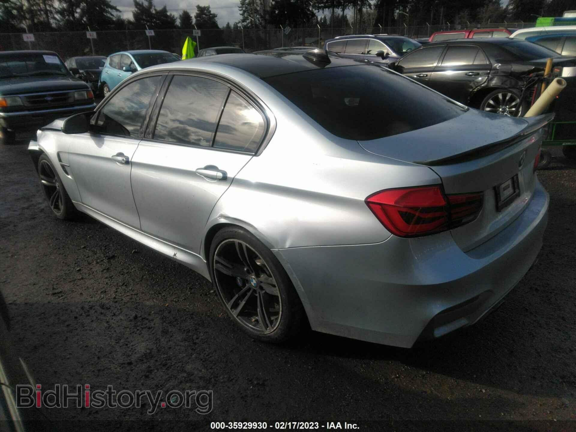 2016 BMW M3 - VIN: WBS8M9C51GP967035 - Photo 3