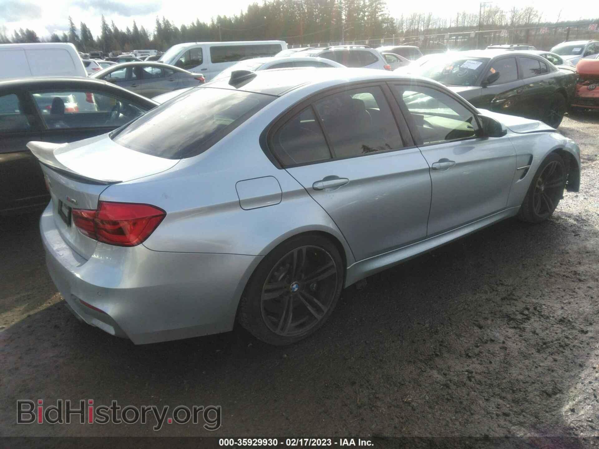 2016 BMW M3 - VIN: WBS8M9C51GP967035 - Photo 4