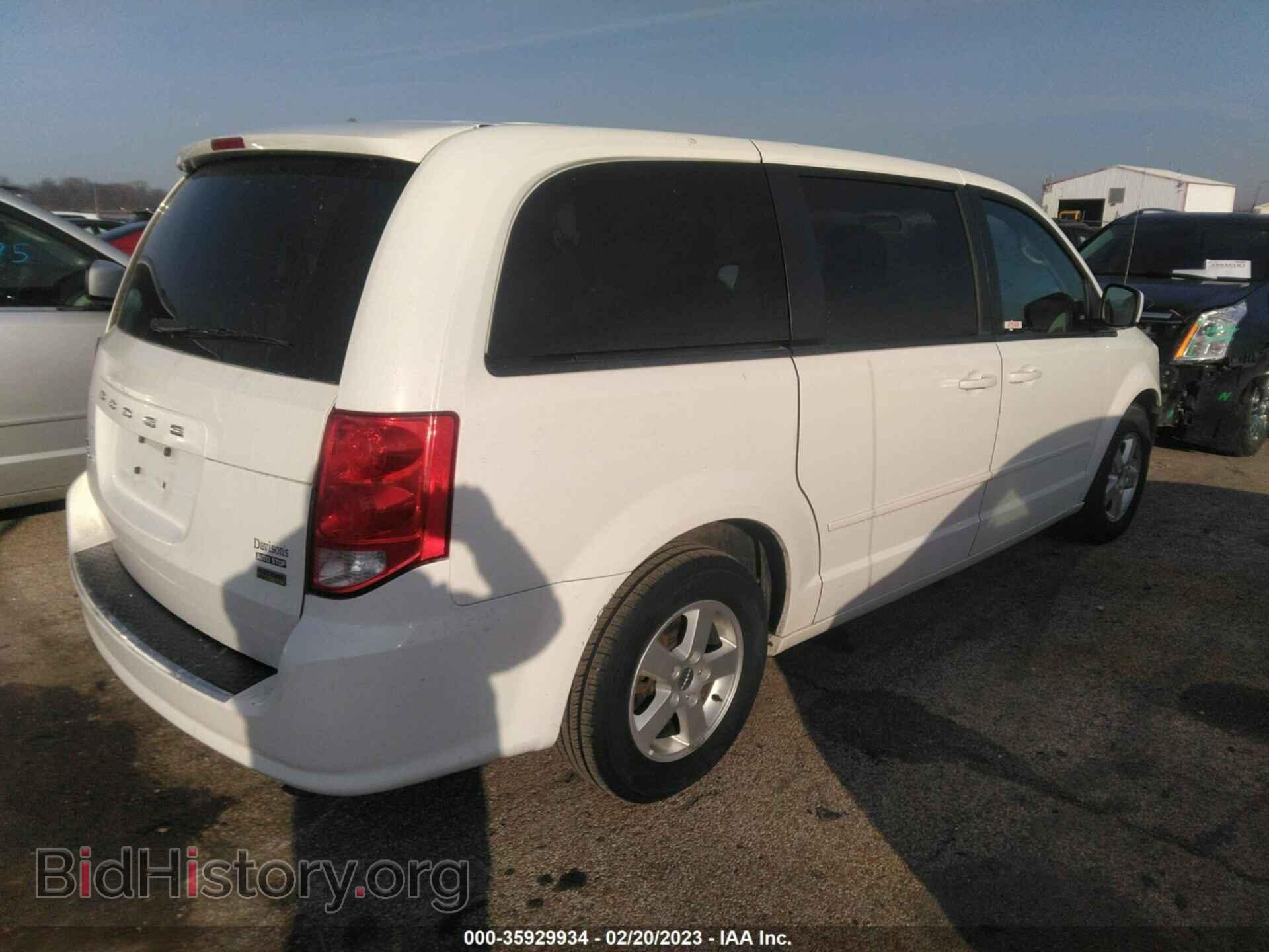 2013 DODGE GRAND CARAVAN - VIN: 2C4RDGCG3DR502512 - Фото 4