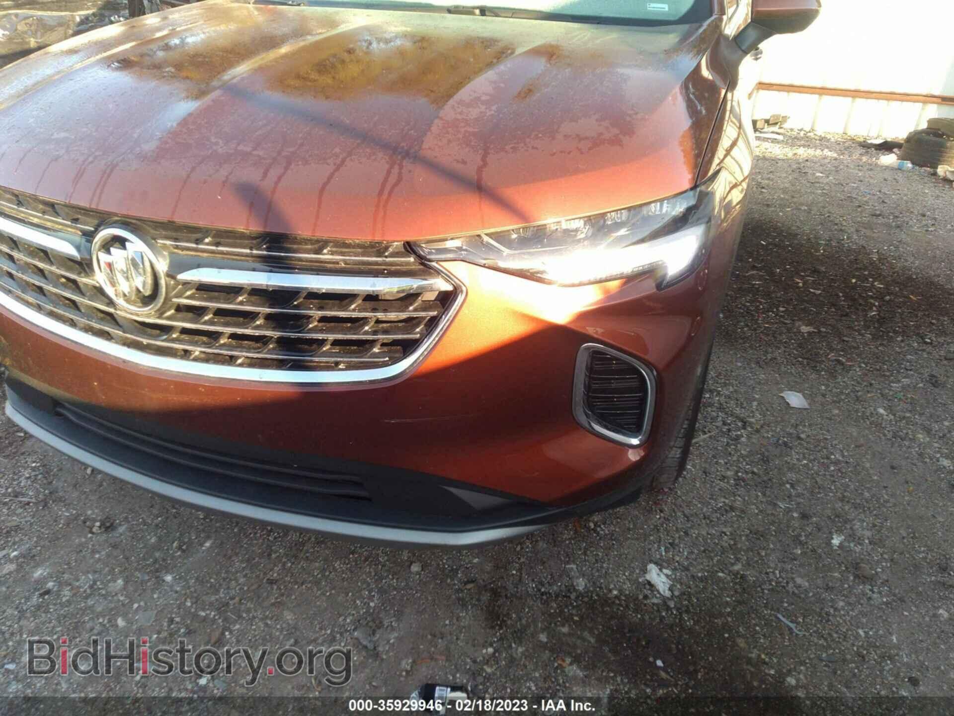 2021 BUICK ENVISION - VIN: LRBFZPR44MD074758 - Photo 6