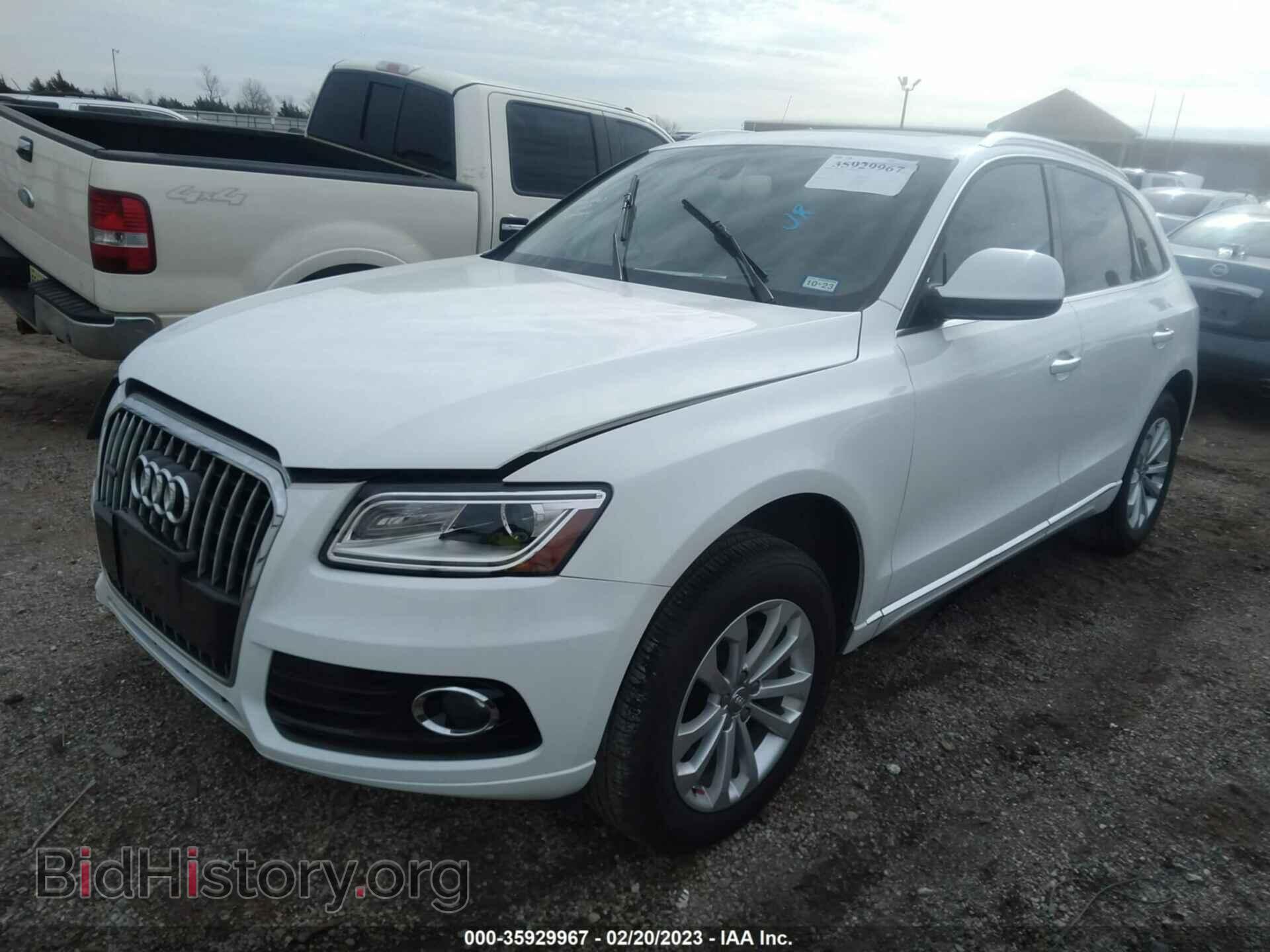2017 AUDI Q5 - VIN: WA1C2AFP2HA089099 - Фото 2