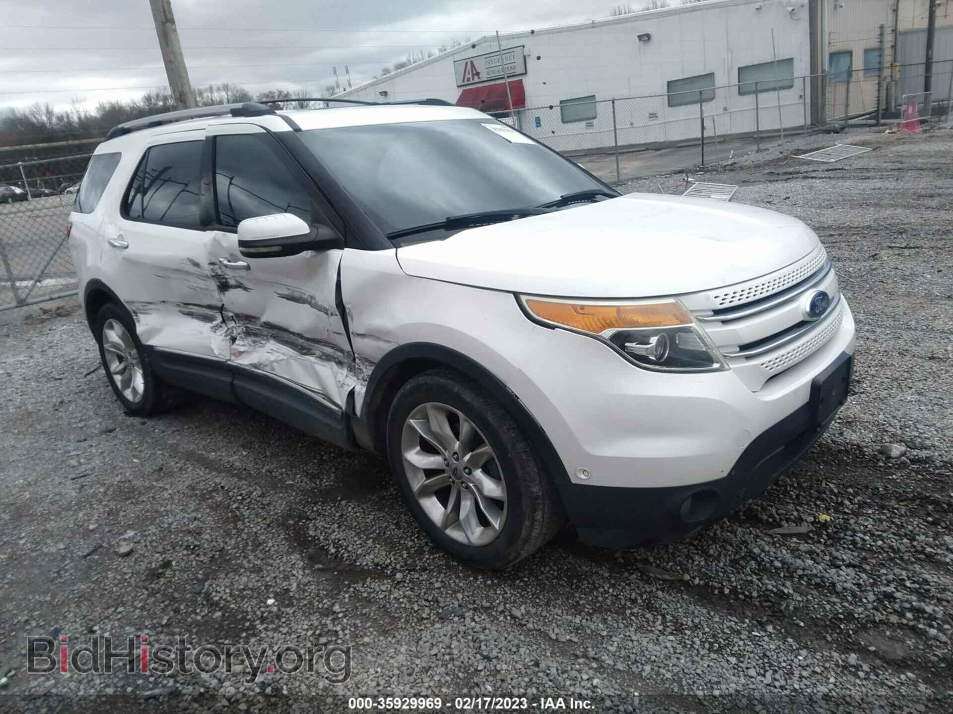 Фотография 1FMHK7F85BGA48960 - FORD EXPLORER 2011